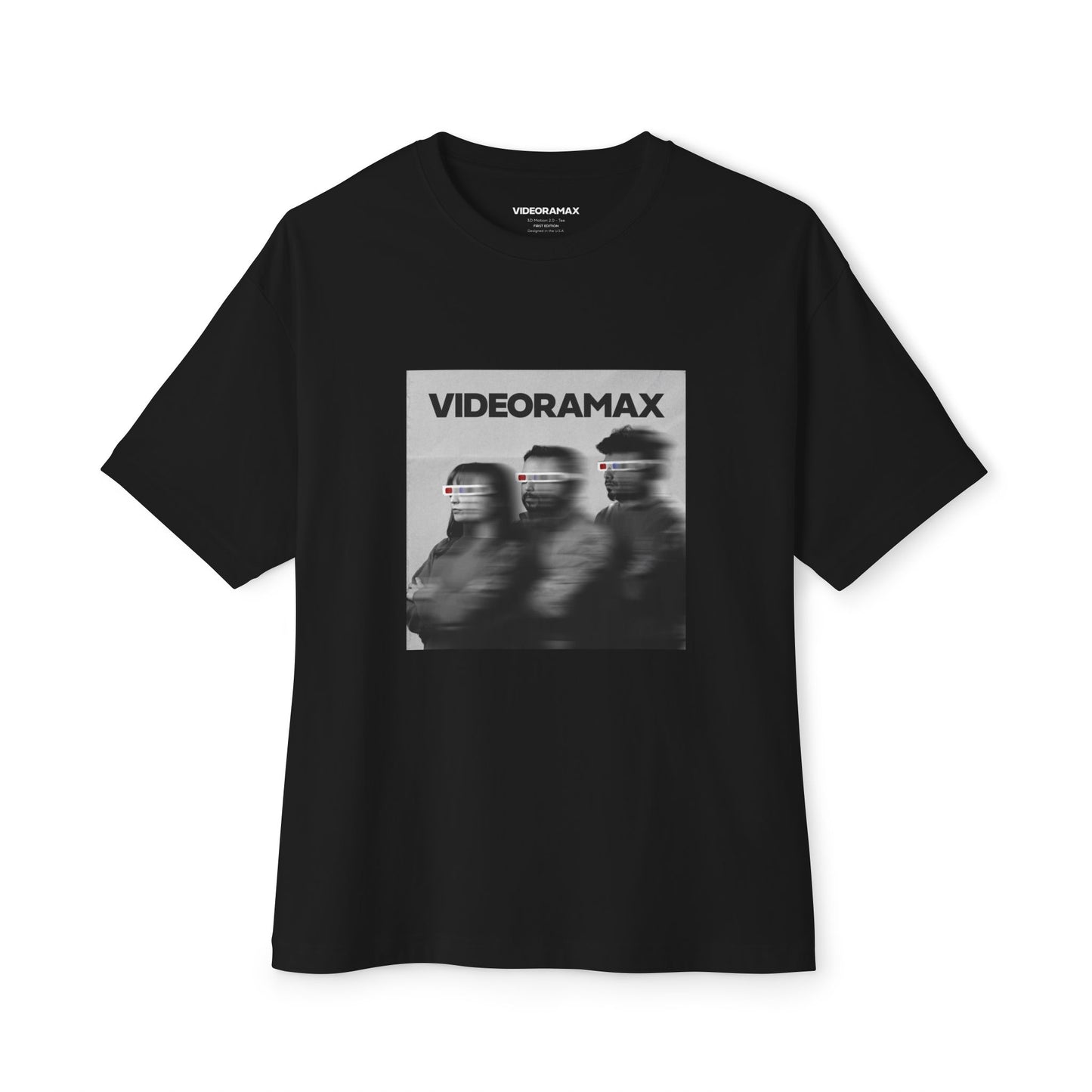 VDRMX - 3D Motion Blur Oversized Boxy Tee