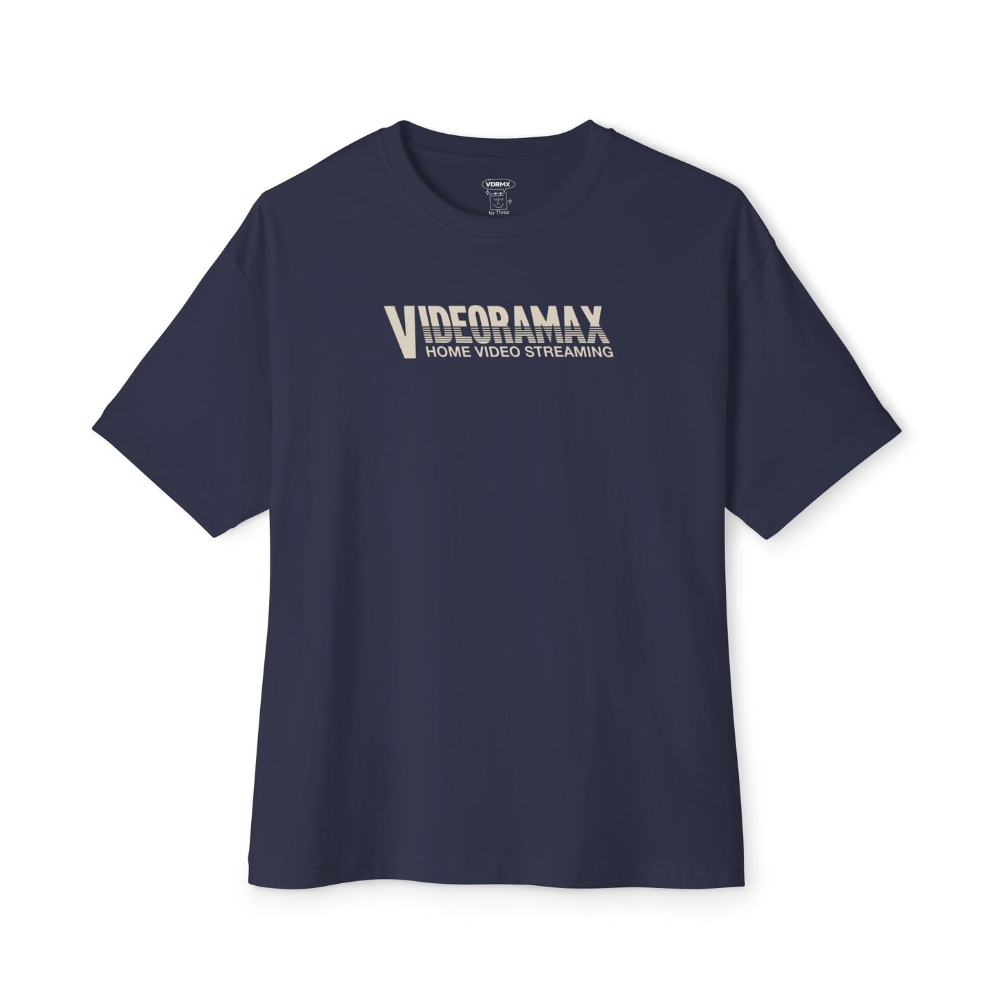 Home Video Streaming - Unisex Oversized Tee | CINEMA CLUB by Threz_