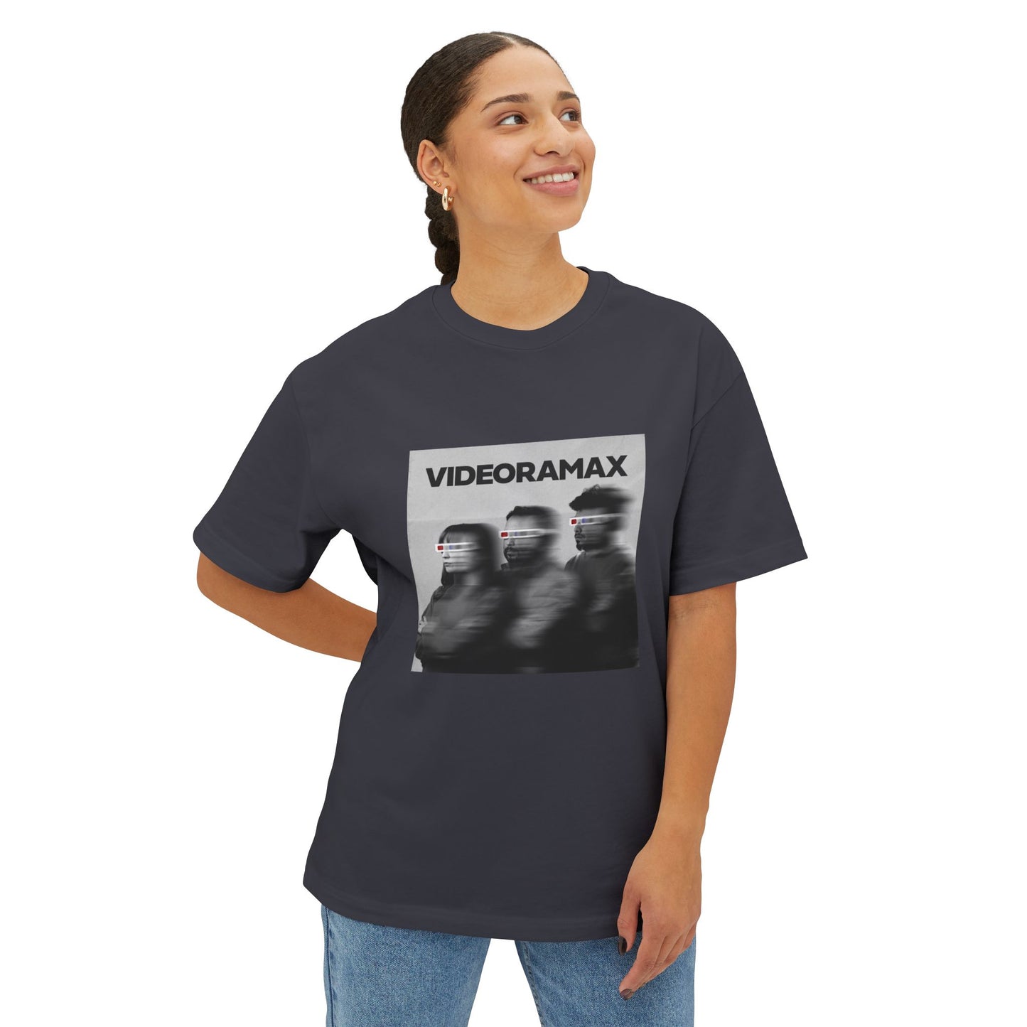 VDRMX - 3D Motion Blur Oversized Boxy Tee