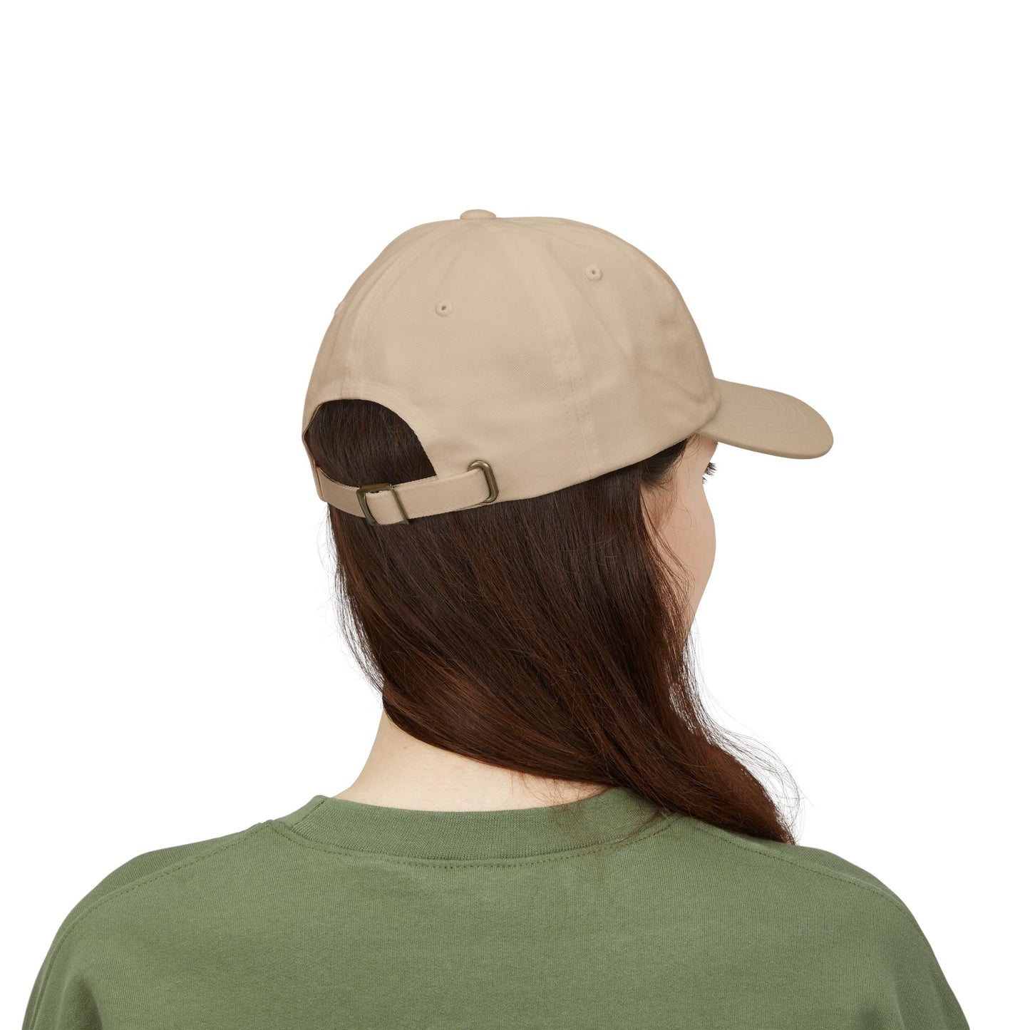 Videoclub 8-Bits Style - Classic Dad Cap (Black Logo) | CINEMA CLUB by Threz_