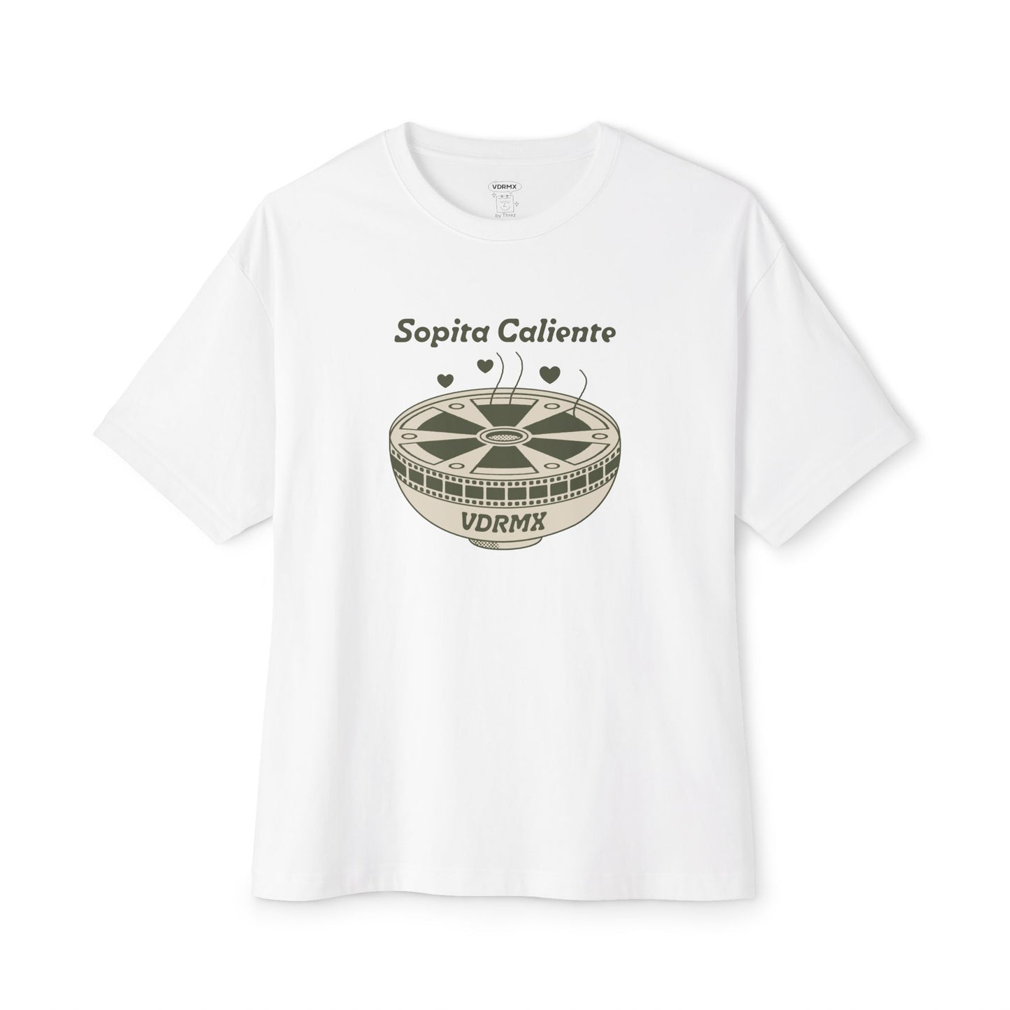 Sopita Caliente - Unisex Oversized Tee | CINEMA CLUB by Threz_