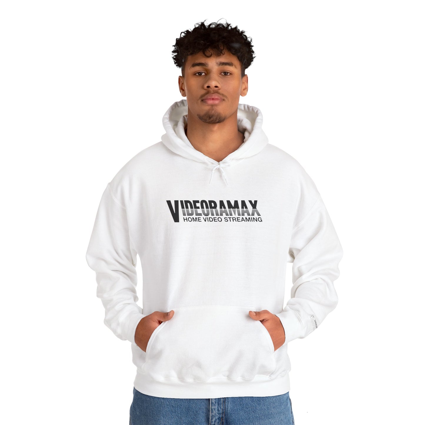 HOME VIDEO STREAMING - Unisex Heavy Blend Hoodie | CINEMA CLUB by Threz_