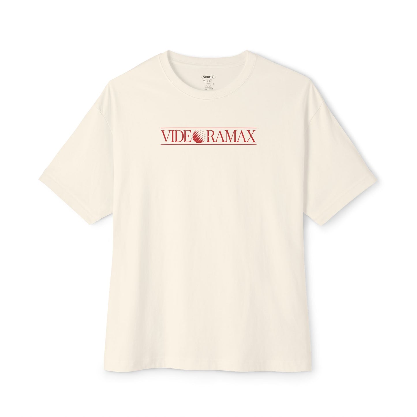 Video Club 8-Bits - Unisex Oversized Tee | CINEMA CLUB by Threz_