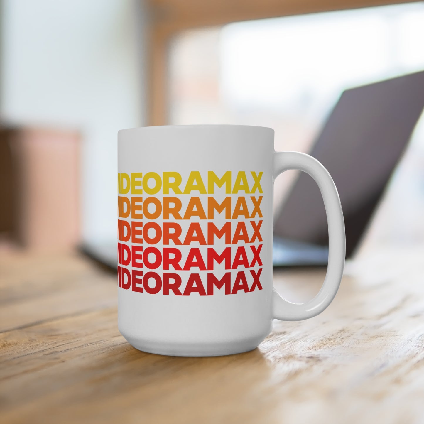 VDRMX - White Mug 15oz