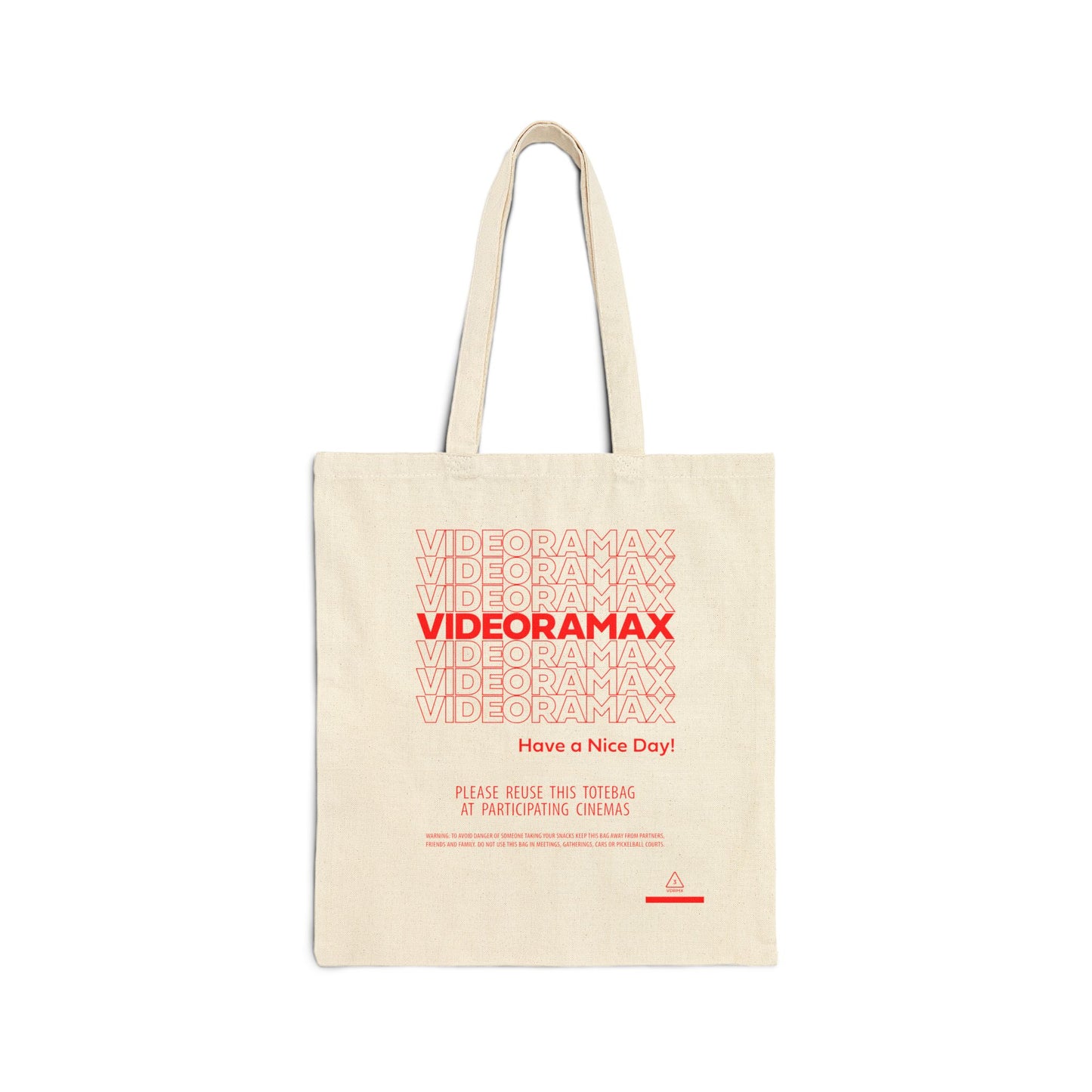 VDRMX - Thank You Cinema Tote Bag