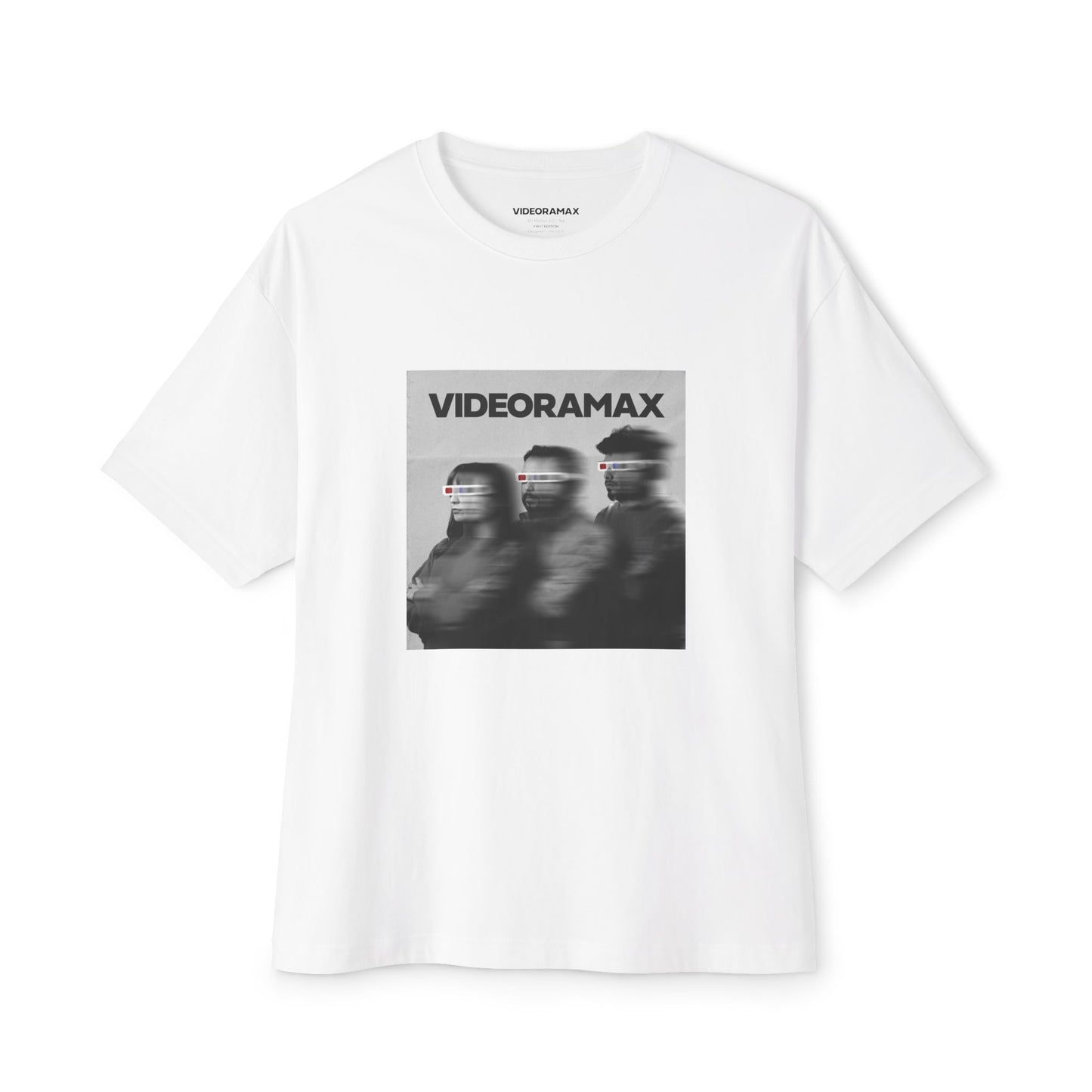 VDRMX - 3D Motion Blur Oversized Boxy Tee