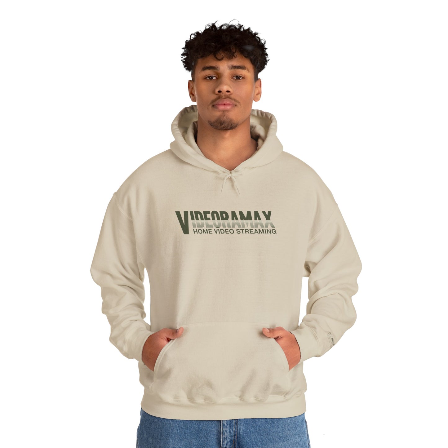 HOME VIDEO STREAMING - Unisex Heavy Blend Hoodie | CINEMA CLUB by Threz_