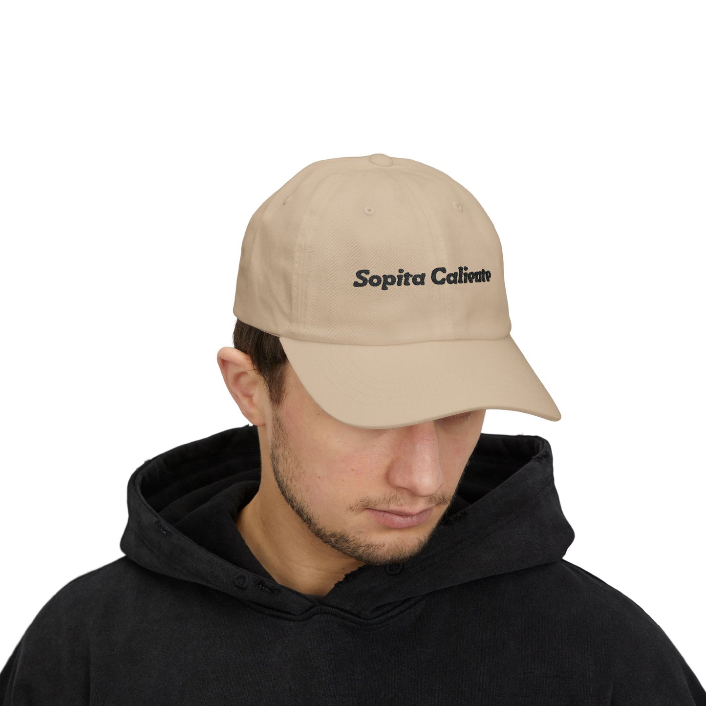 Sopita Caliente - Classic Dad Cap (Black Logo) | CINEMA CLUB by Threz_