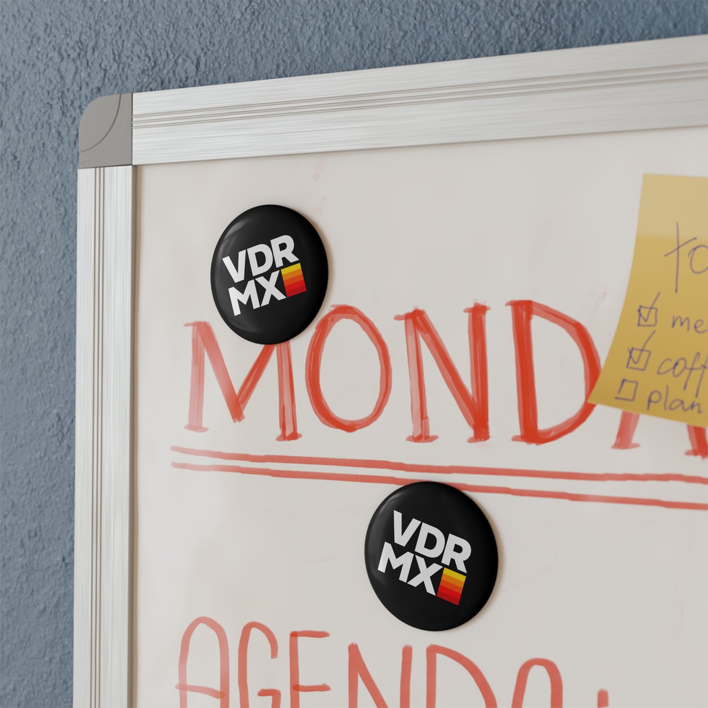 VDRMX - Black Round Magnet Pack