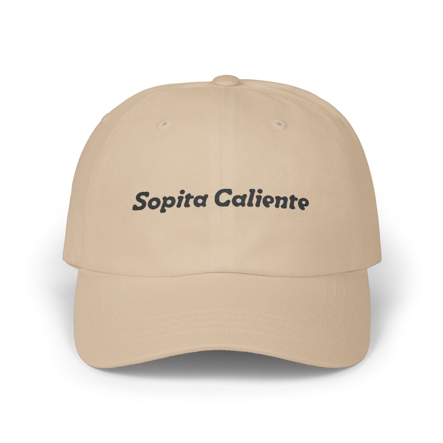 Sopita Caliente - Classic Dad Cap (Black Logo) | CINEMA CLUB by Threz_