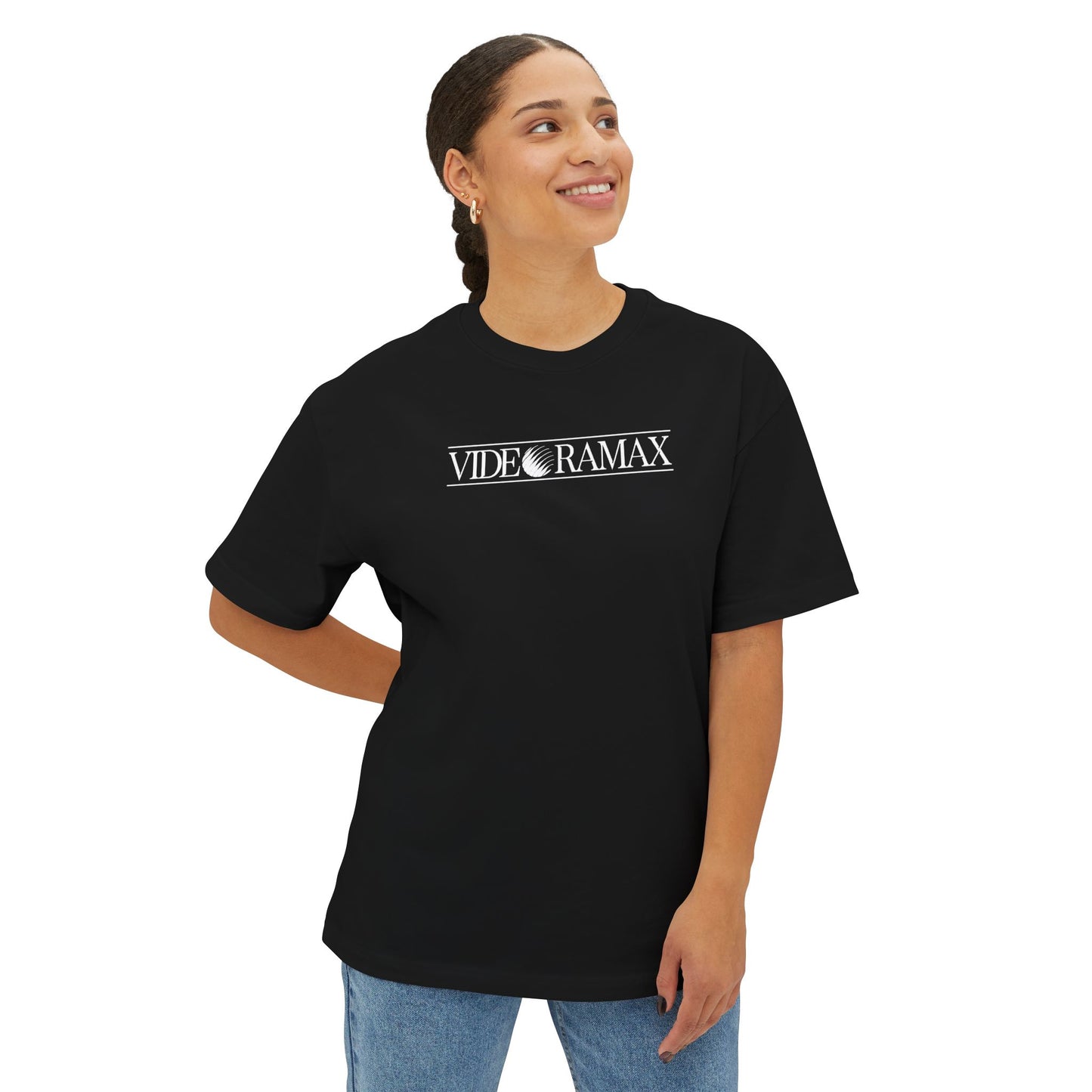 Video Club 8-Bits - Unisex Oversized Tee | CINEMA CLUB by Threz_