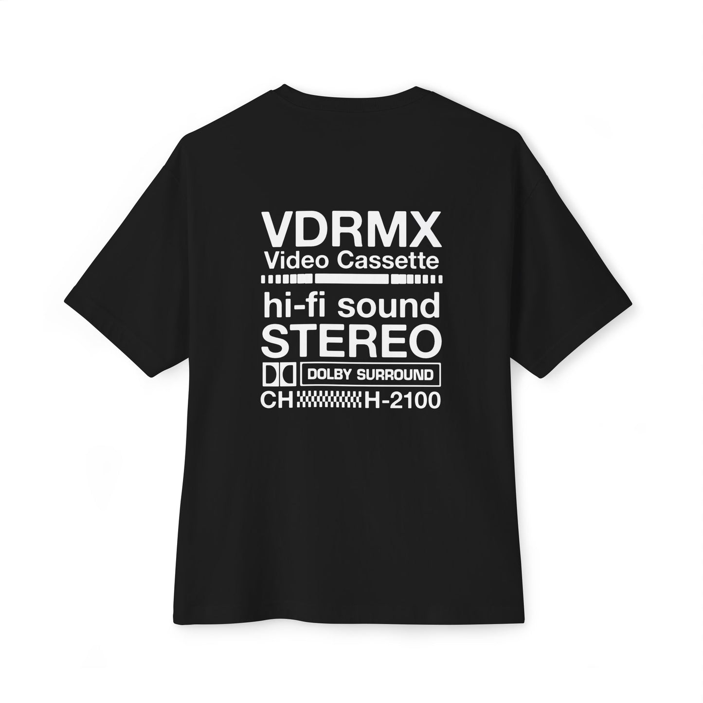 Please Rewind - Unisex Oversized Tee | CINEMA CLUB by Threz_
