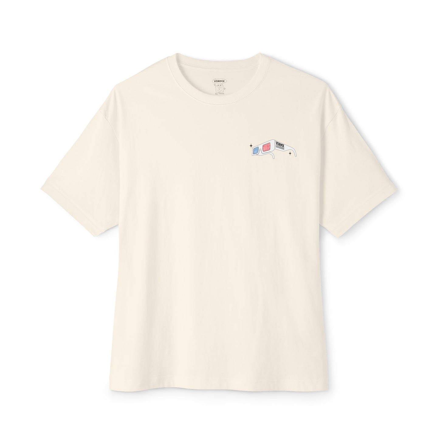 3D Movie - Oversized Boxy Tee | CINEMA CLUB by Threz_