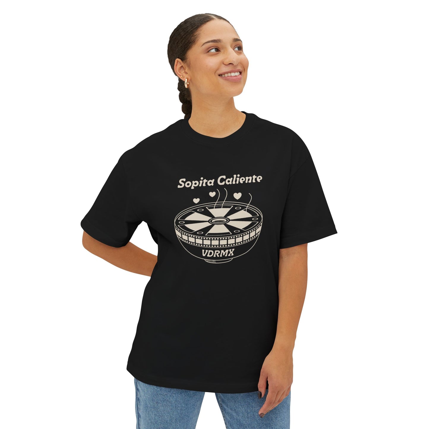 Sopita Caliente - Unisex Oversized Tee | CINEMA CLUB by Threz_