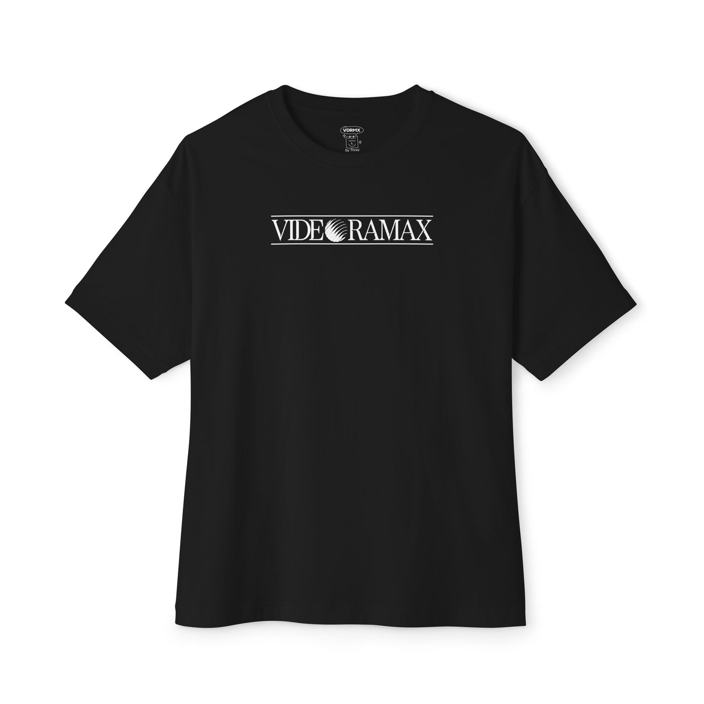 Video Club 8-Bits - Unisex Oversized Tee | CINEMA CLUB by Threz_