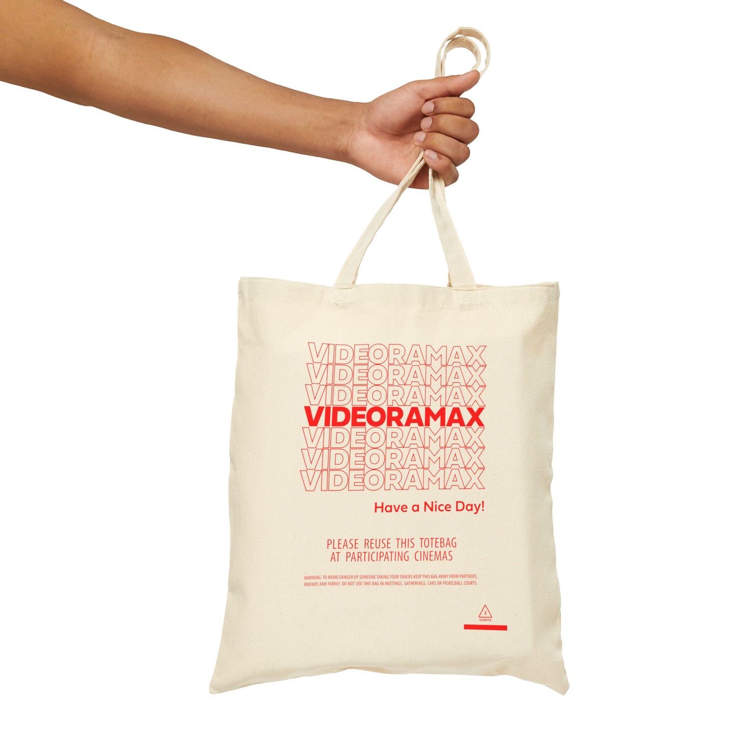 VDRMX - Thank You Cinema Tote Bag