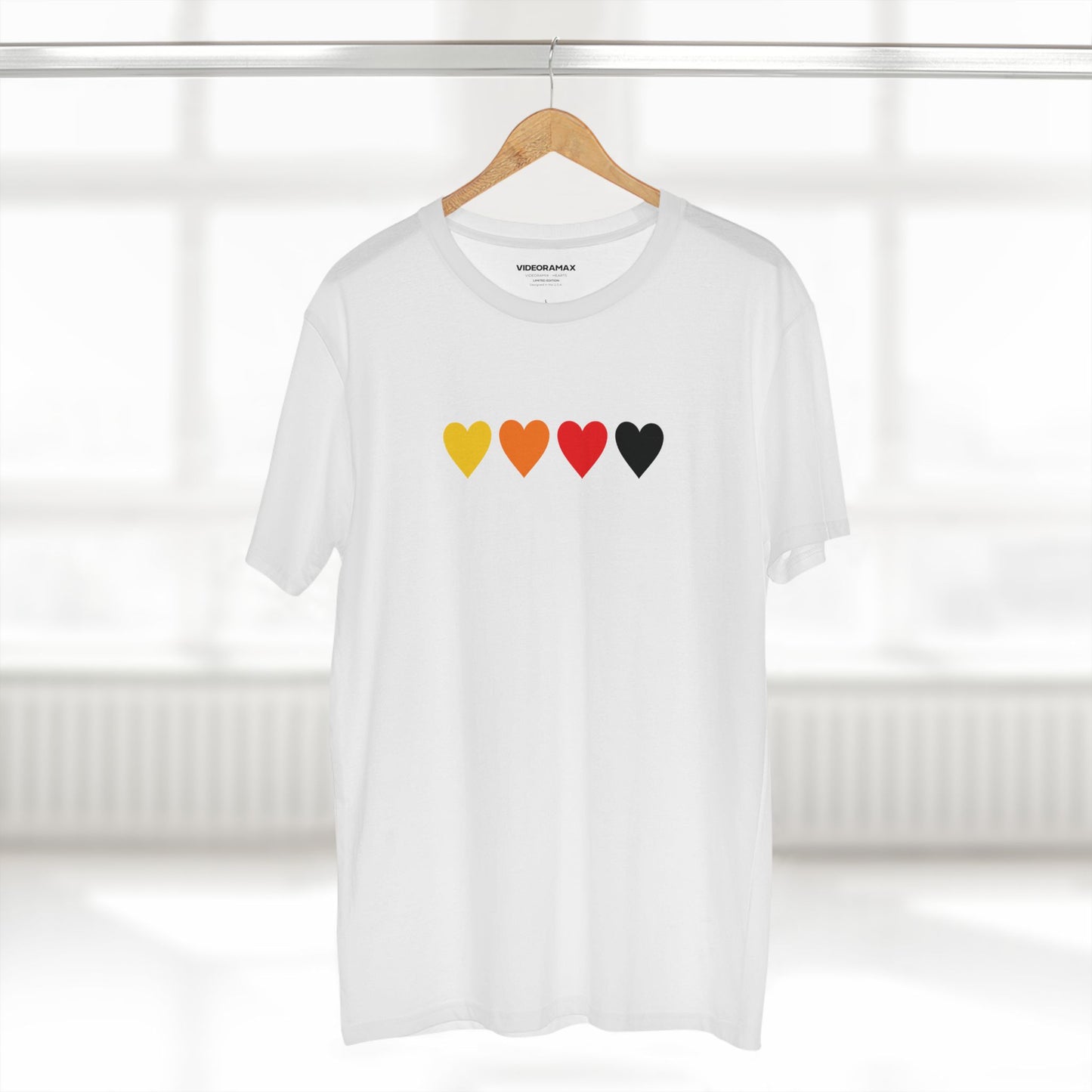 VDRMX- VIDEORAMIX HEARTS - EDICIÓN ESPECIAL - Cotton Tee