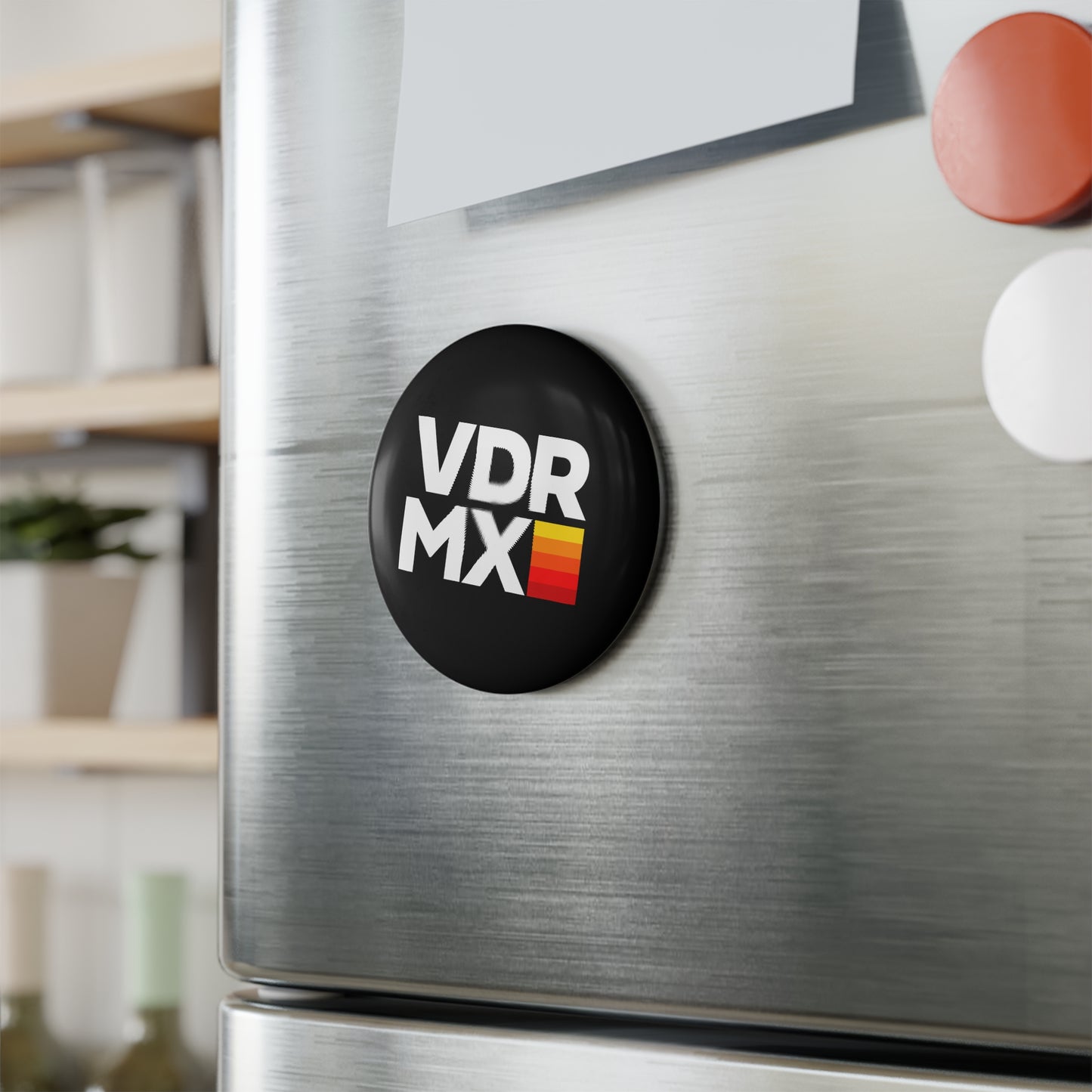 VDRMX - Black Round Magnet Pack