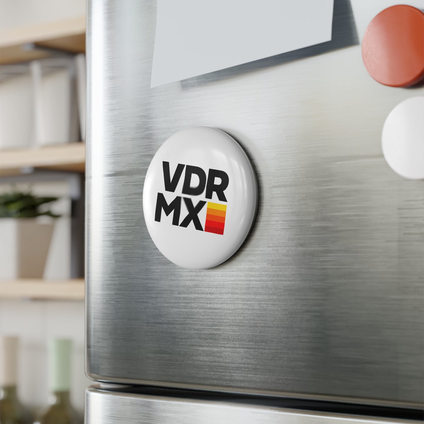 VDRMX - White Round Magnet Pack