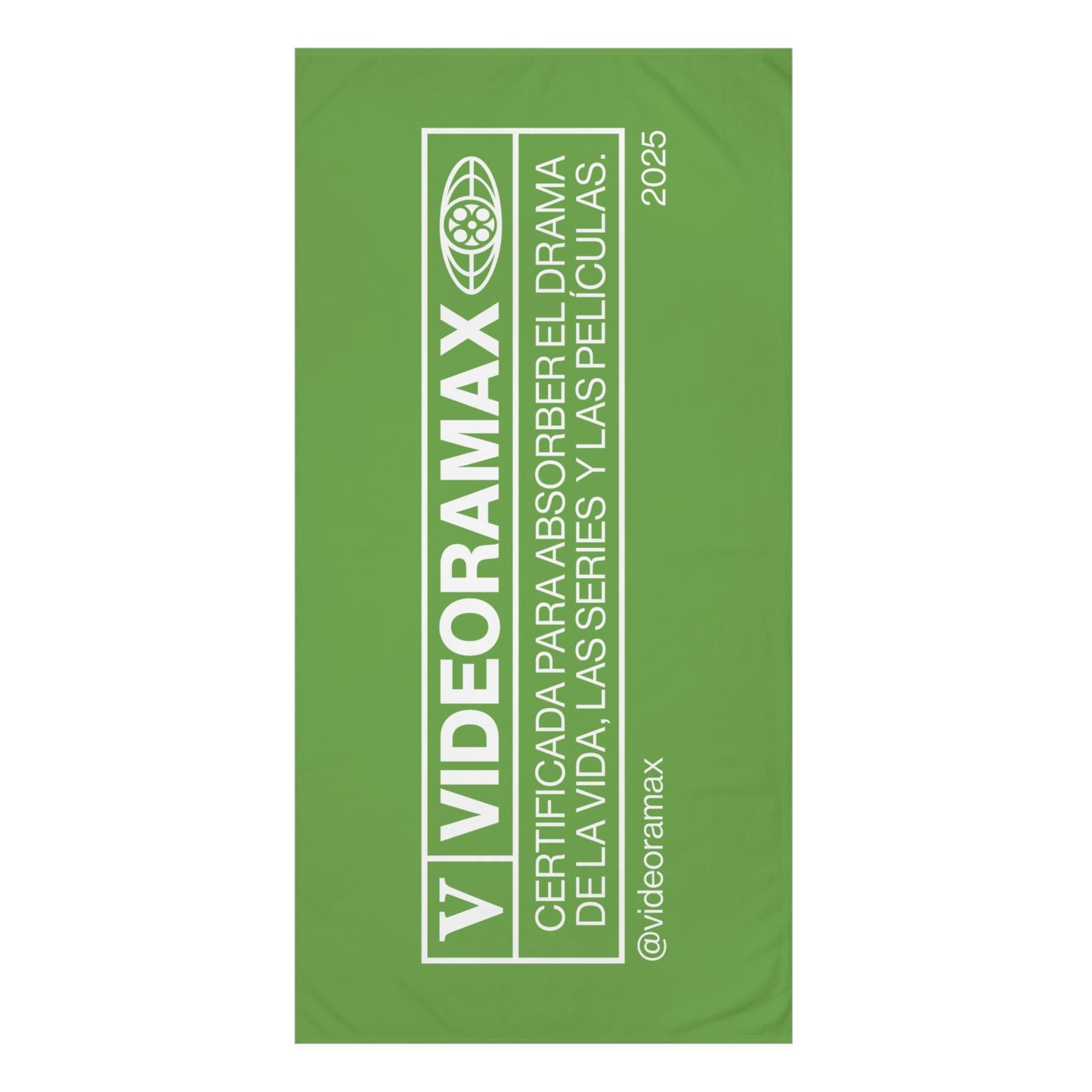Rated V - Mink-Cotton Towel | CINEMA CLUB by Threz_