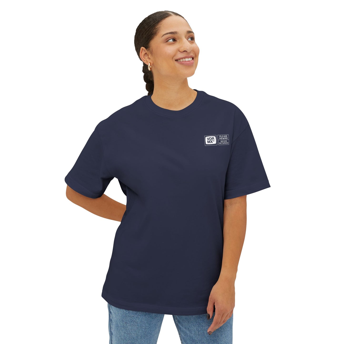 Please Rewind - Unisex Oversized Tee | CINEMA CLUB by Threz_
