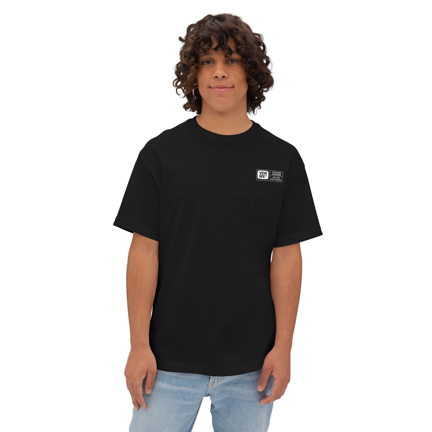 Please Rewind - Unisex Oversized Tee | CINEMA CLUB by Threz_