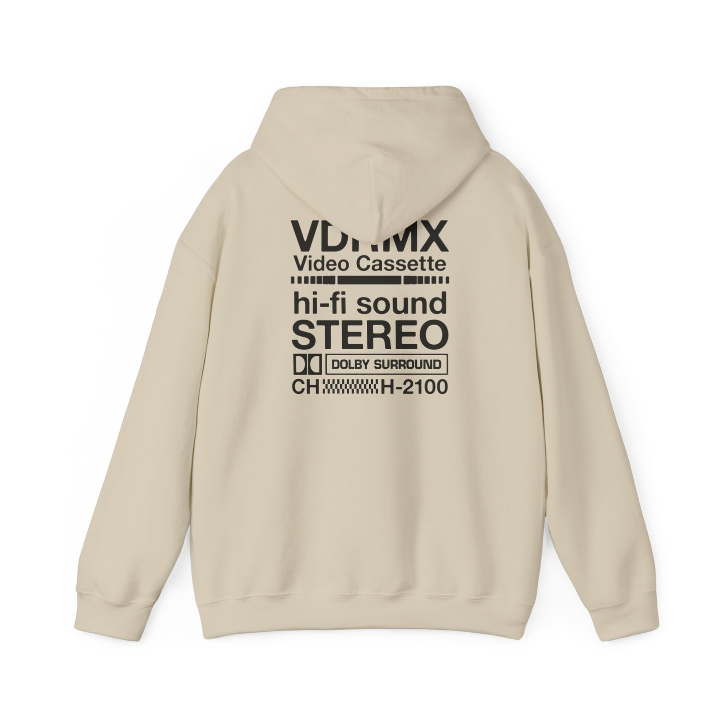 Please Rewind - Unisex Heavy Blend Hoodie | CINEMA CLUB by Threz_