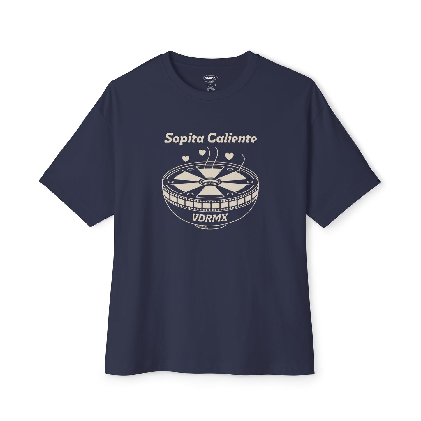 Sopita Caliente - Unisex Oversized Tee | CINEMA CLUB by Threz_