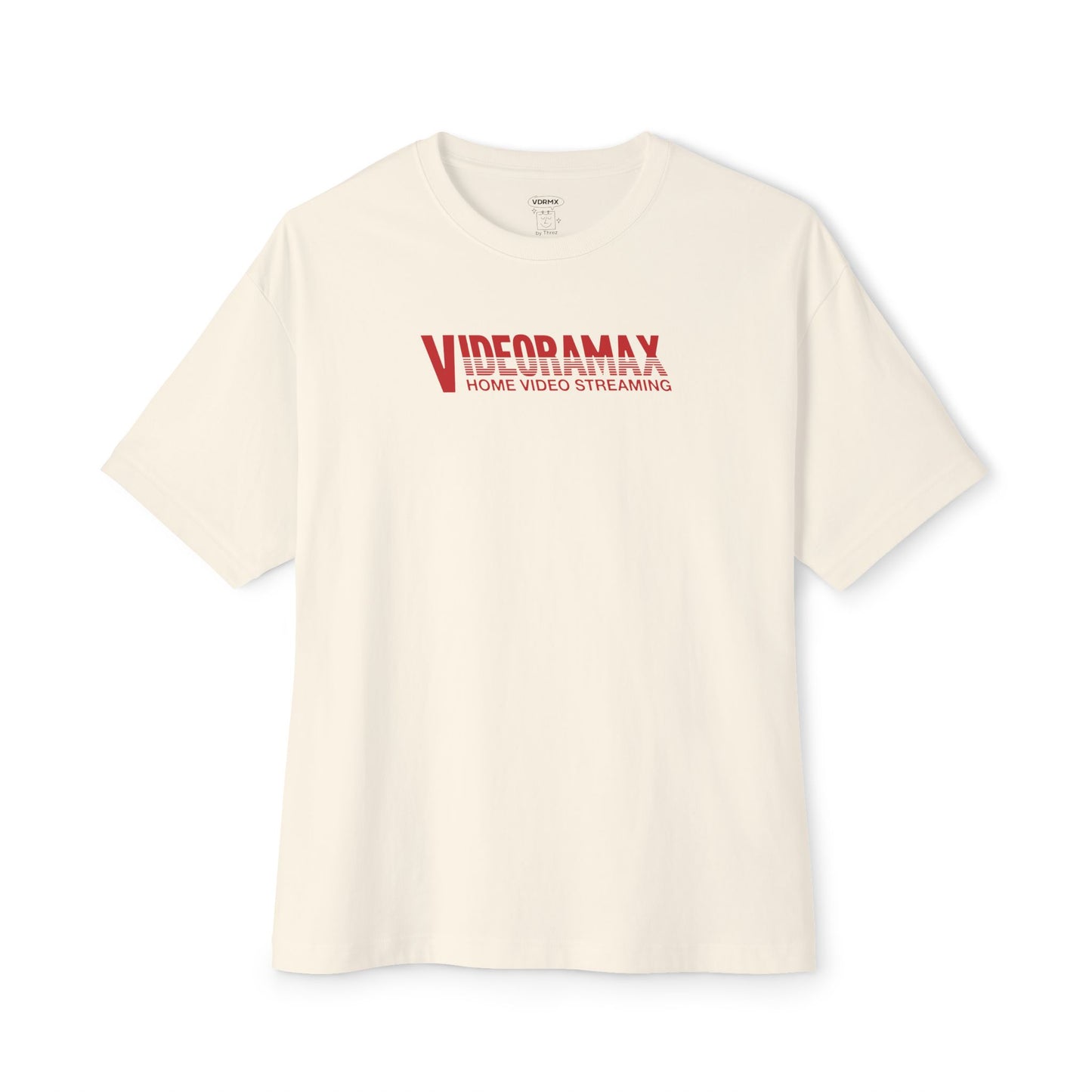 Home Video Streaming - Unisex Oversized Tee | CINEMA CLUB by Threz_