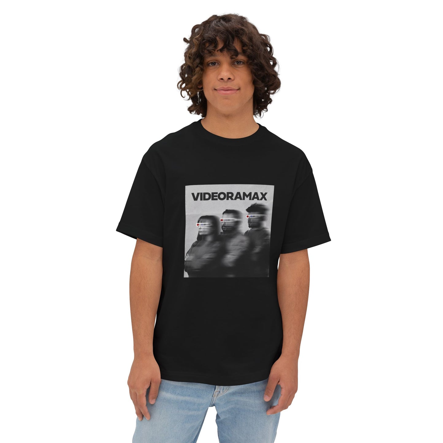 VDRMX - 3D Motion Blur Oversized Boxy Tee