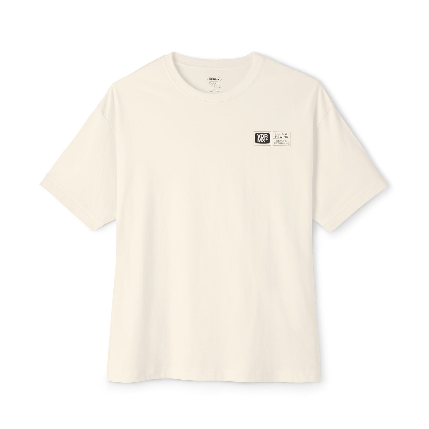 Please Rewind - Unisex Oversized Tee | CINEMA CLUB by Threz_