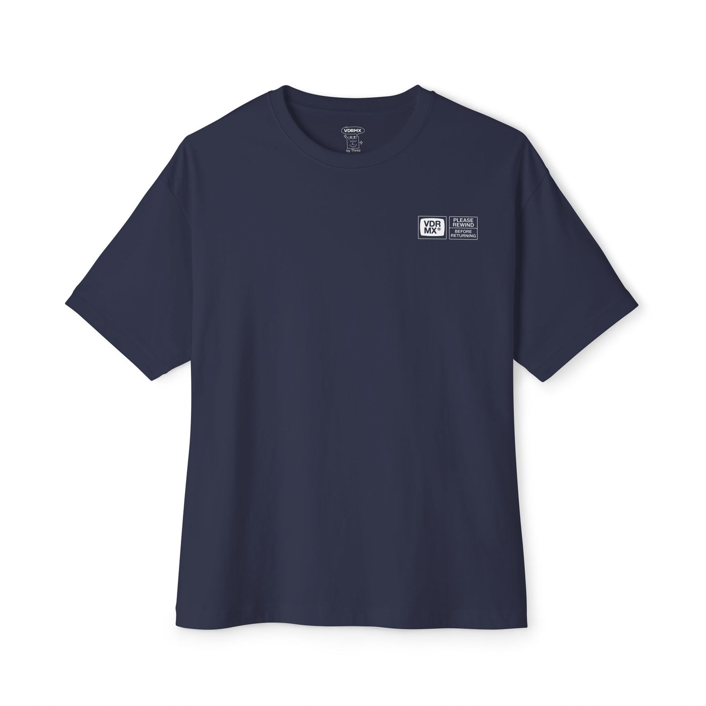Please Rewind - Unisex Oversized Tee | CINEMA CLUB by Threz_
