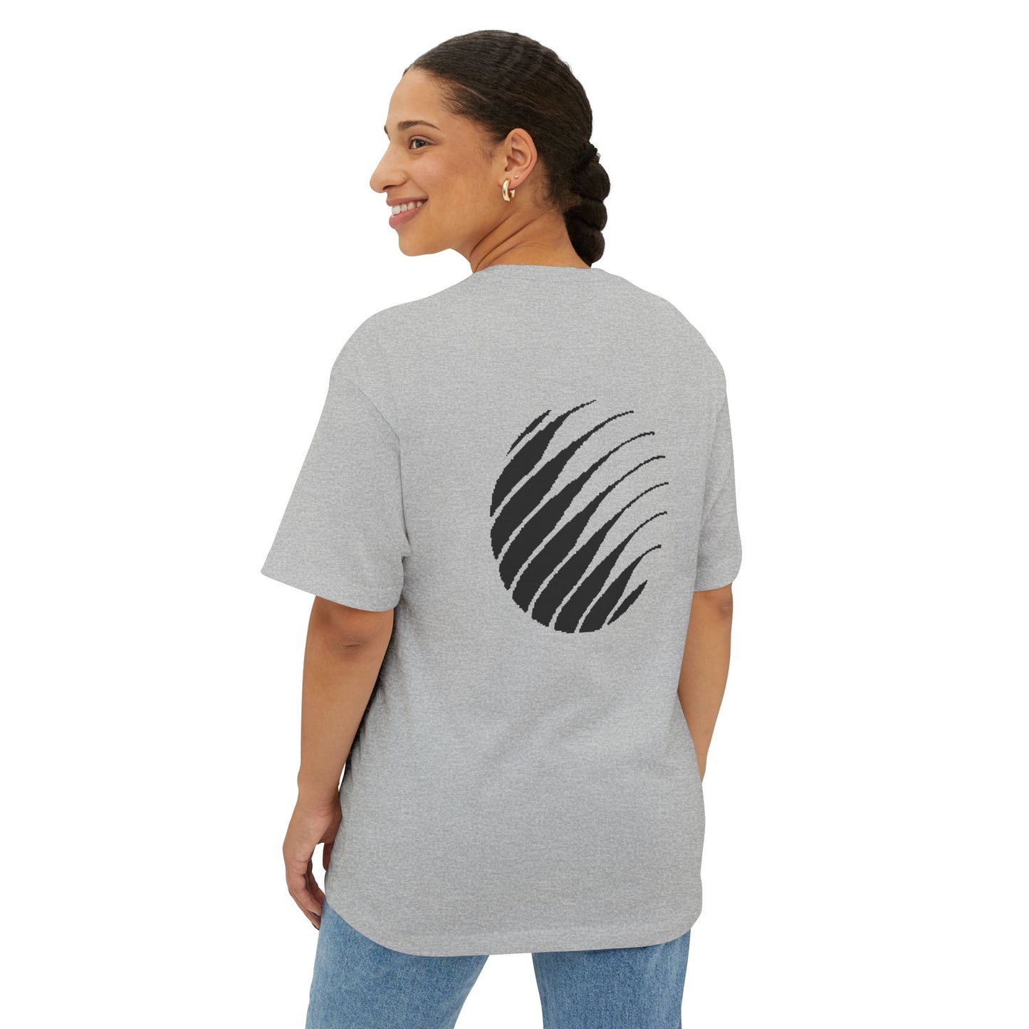 Video Club 8-Bits - Unisex Oversized Tee | CINEMA CLUB by Threz_