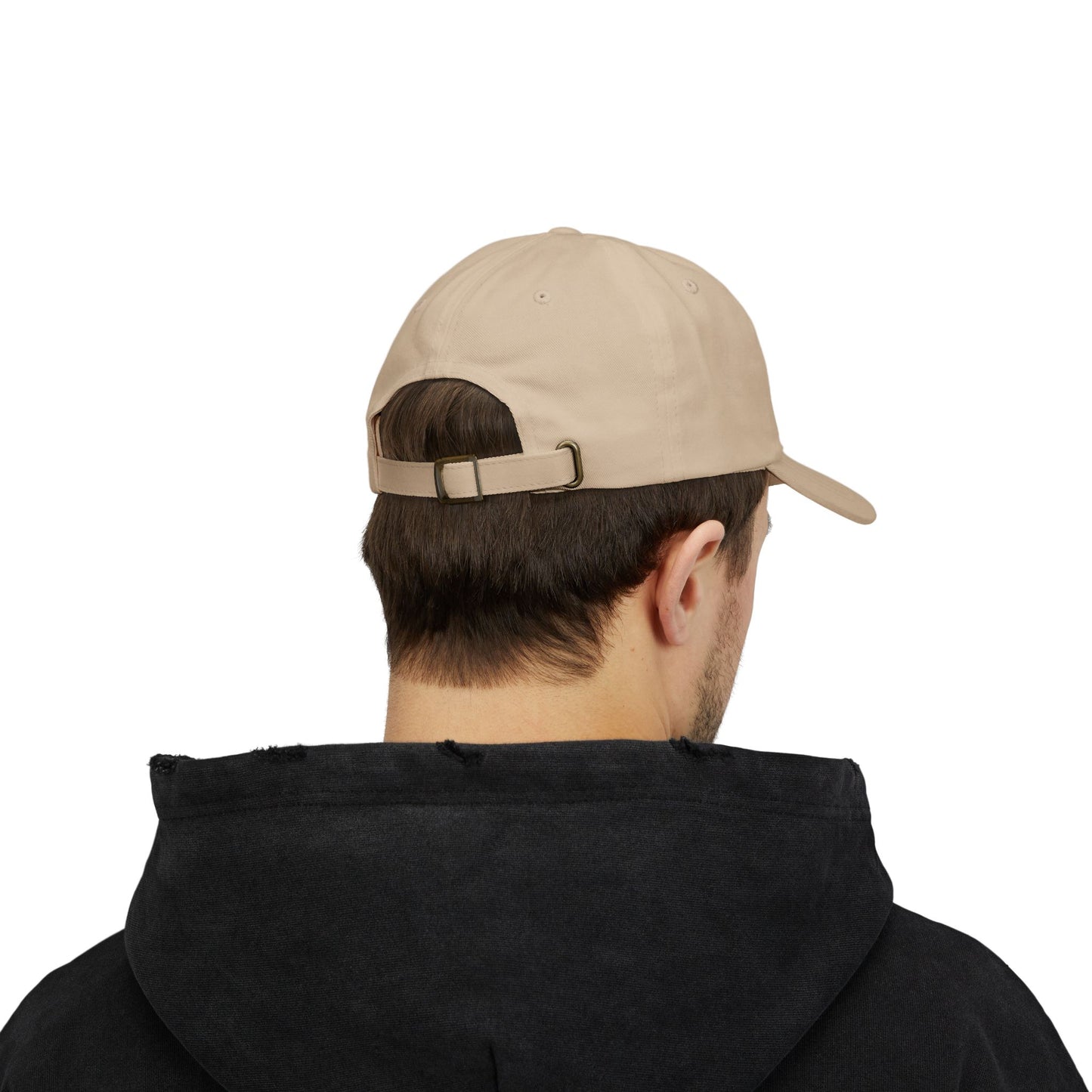 Videoclub 8-Bits Style - Classic Dad Cap (Black Logo) | CINEMA CLUB by Threz_