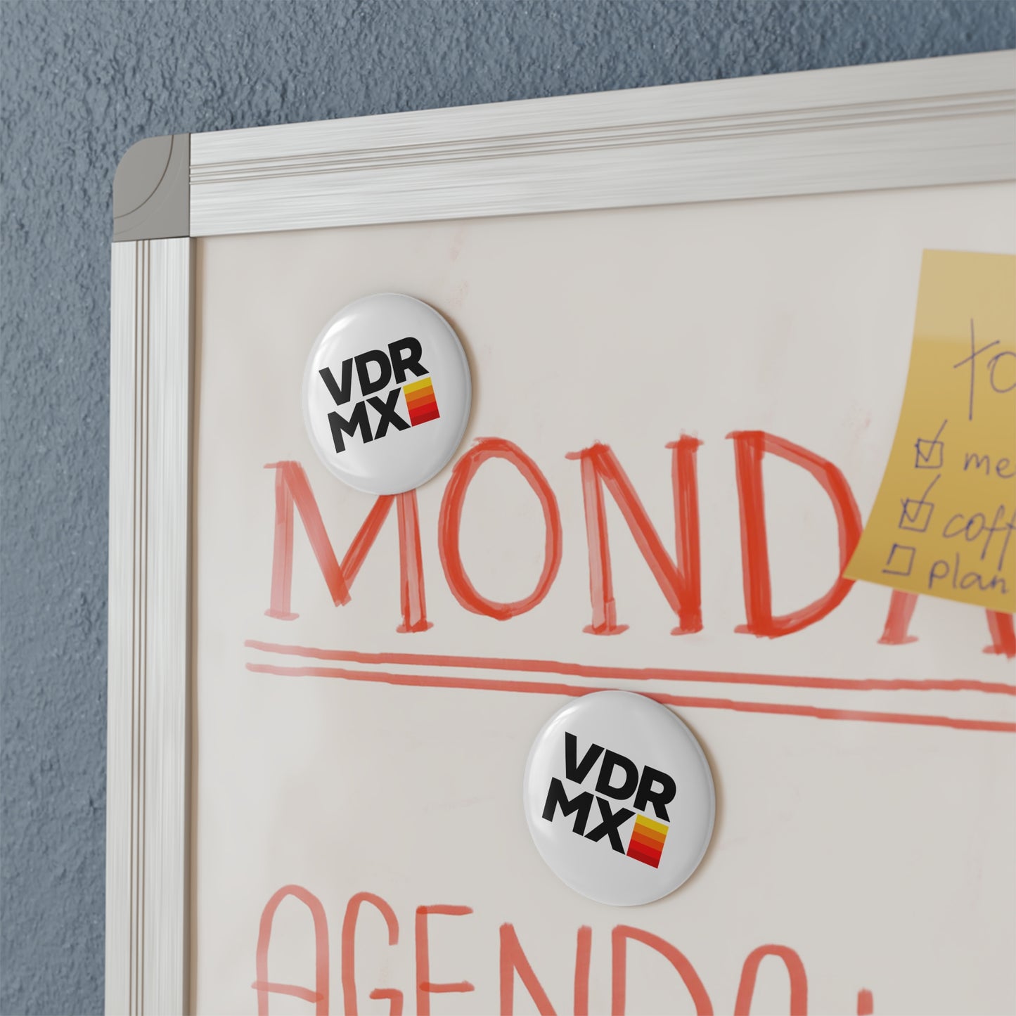 VDRMX - White Round Magnet Pack