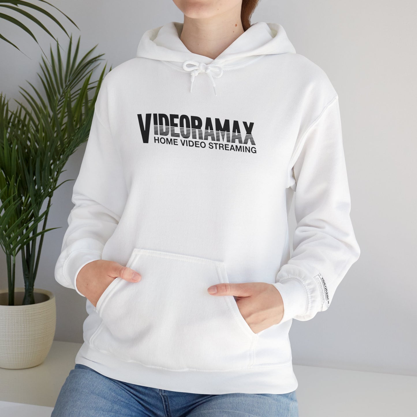 HOME VIDEO STREAMING - Unisex Heavy Blend Hoodie | CINEMA CLUB by Threz_