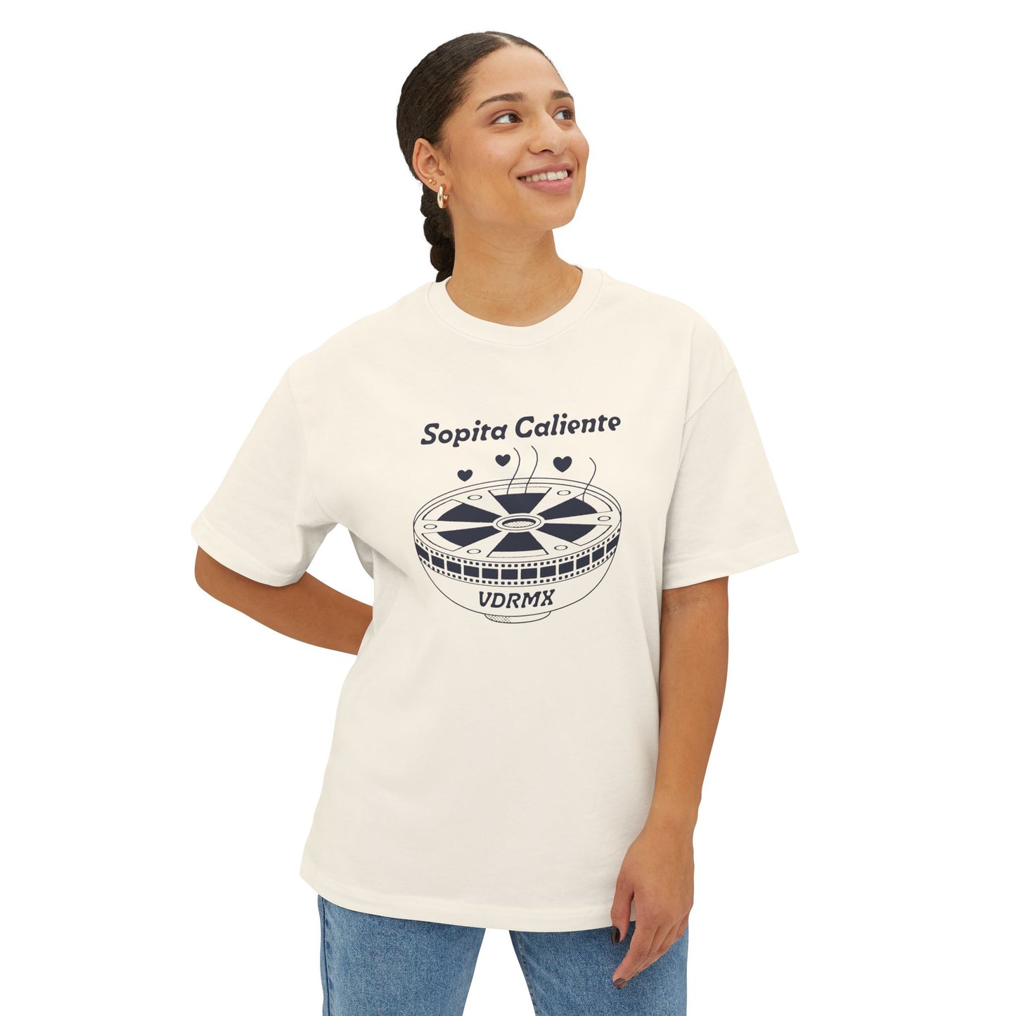 Sopita Caliente - Unisex Oversized Tee | CINEMA CLUB by Threz_