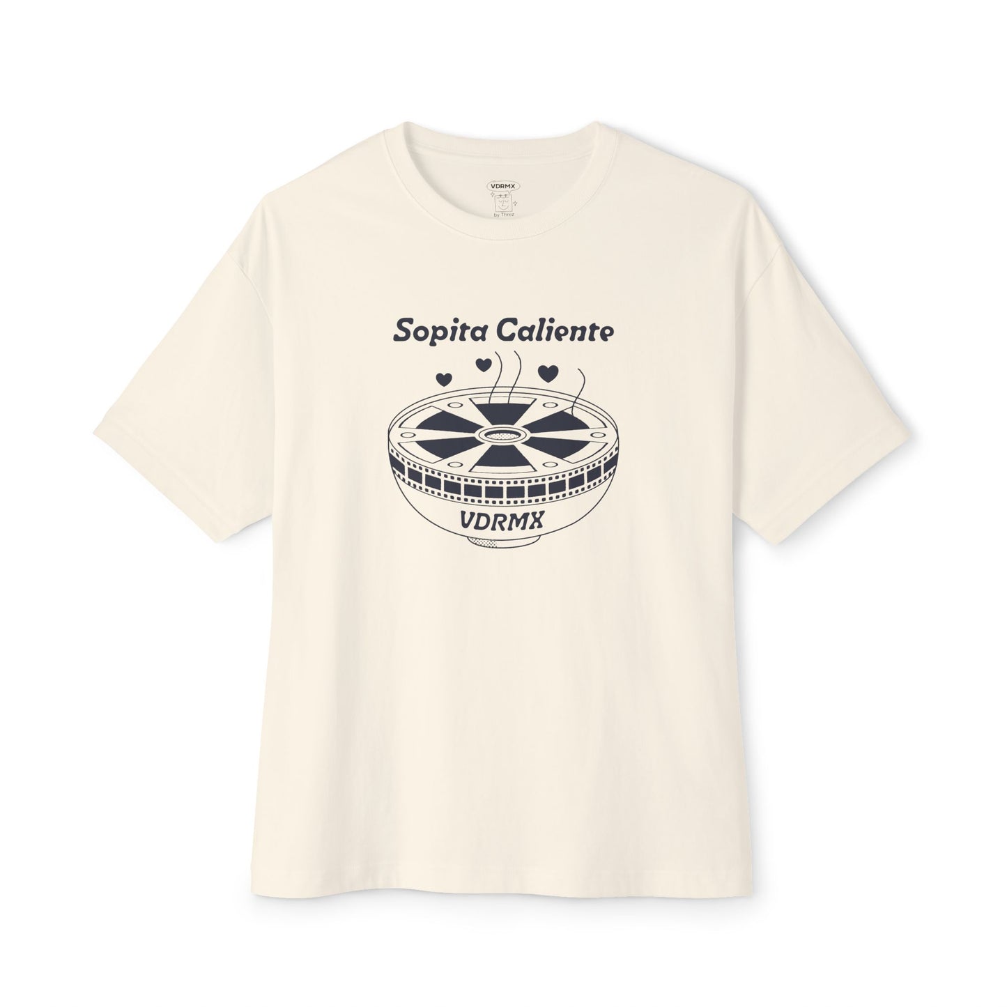 Sopita Caliente - Unisex Oversized Tee | CINEMA CLUB by Threz_