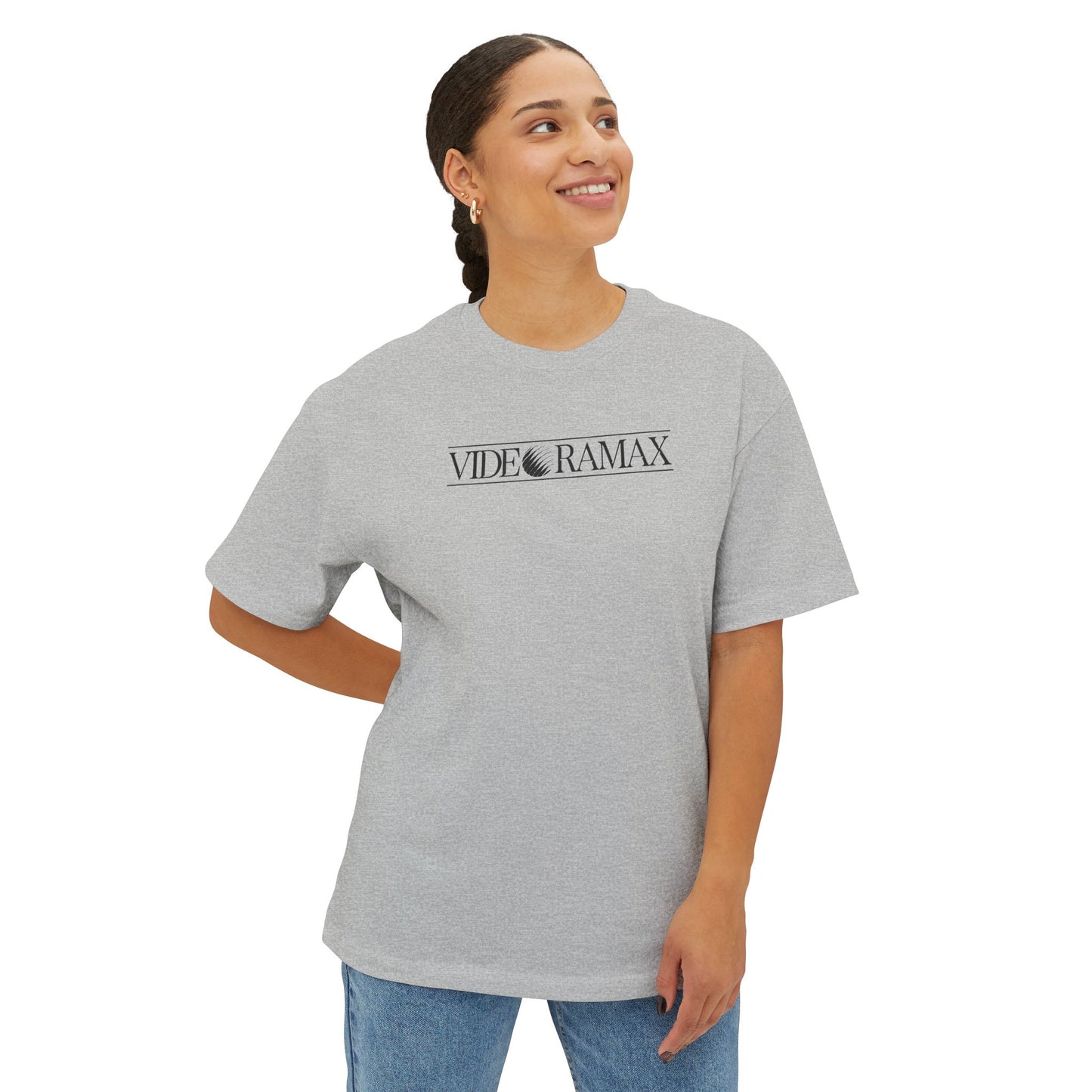 Video Club 8-Bits - Unisex Oversized Tee | CINEMA CLUB by Threz_