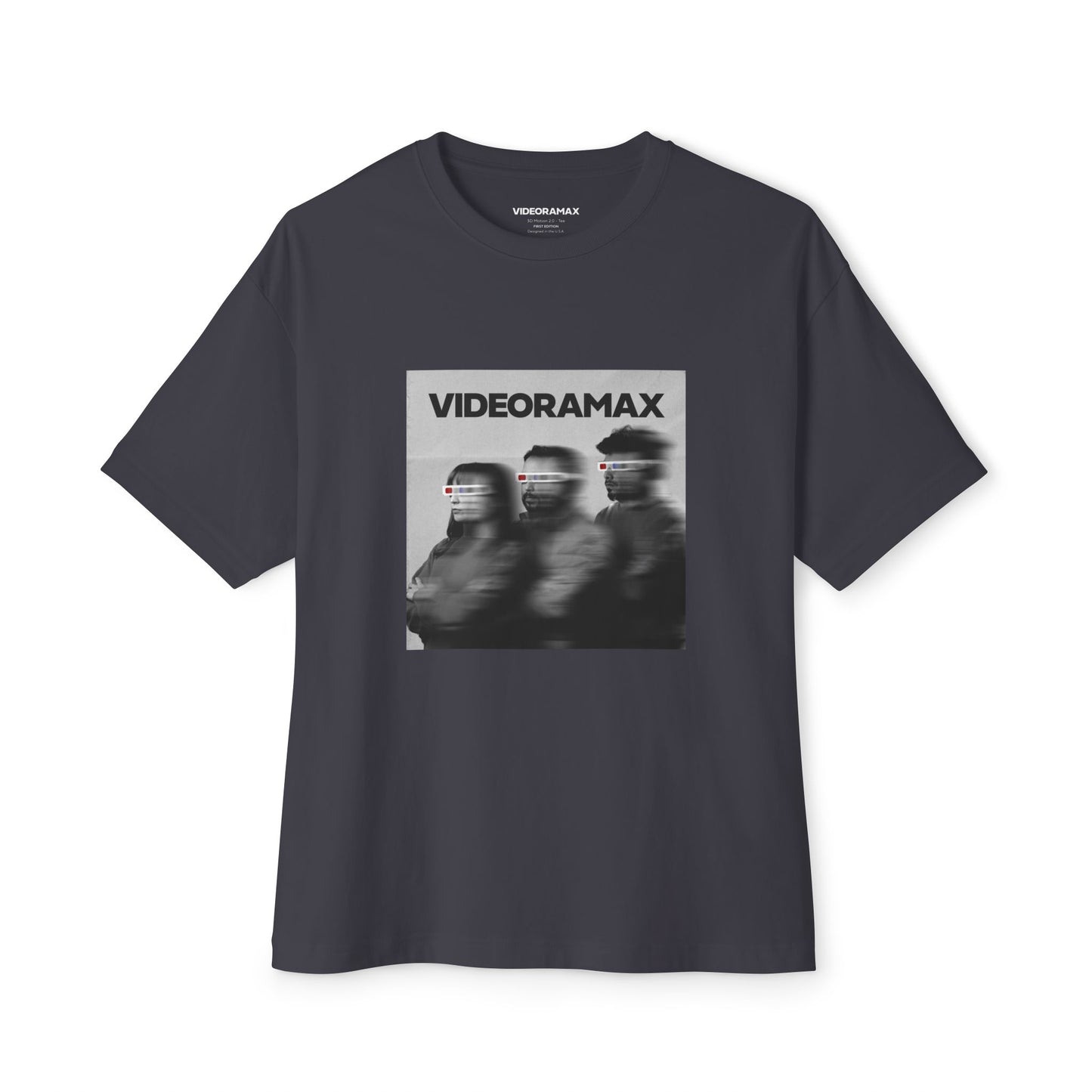 VDRMX - 3D Motion Blur Oversized Boxy Tee