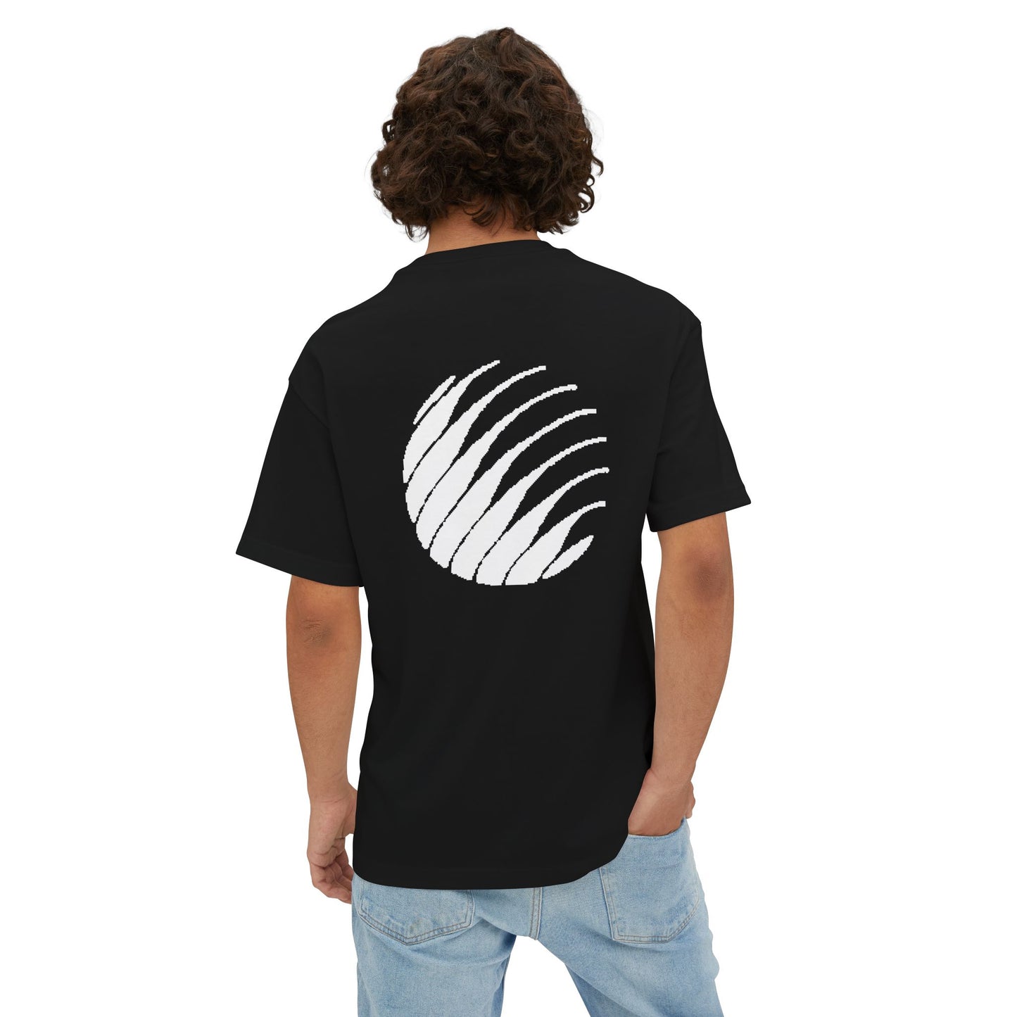 Video Club 8-Bits - Unisex Oversized Tee | CINEMA CLUB by Threz_