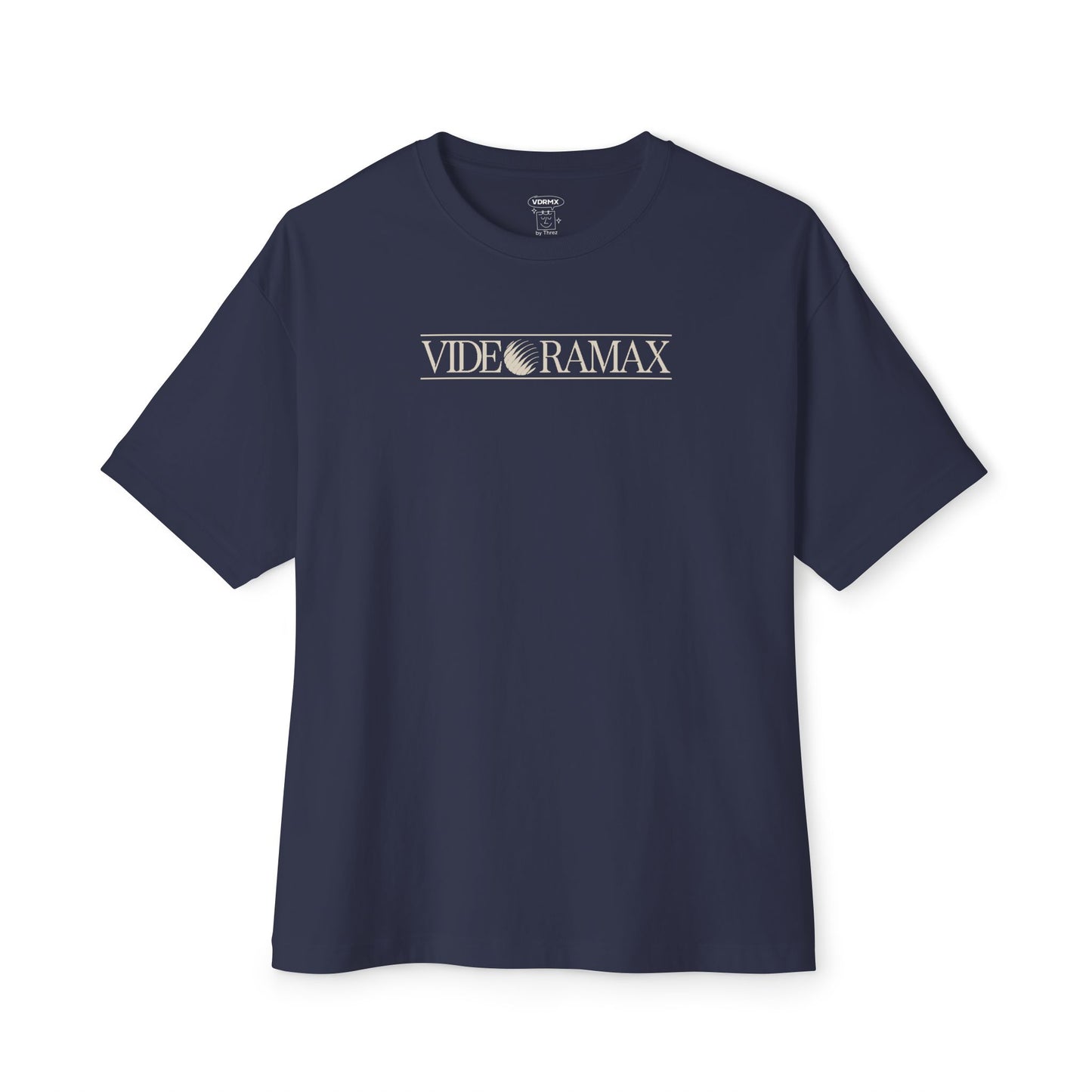 Video Club 8-Bits - Unisex Oversized Tee | CINEMA CLUB by Threz_