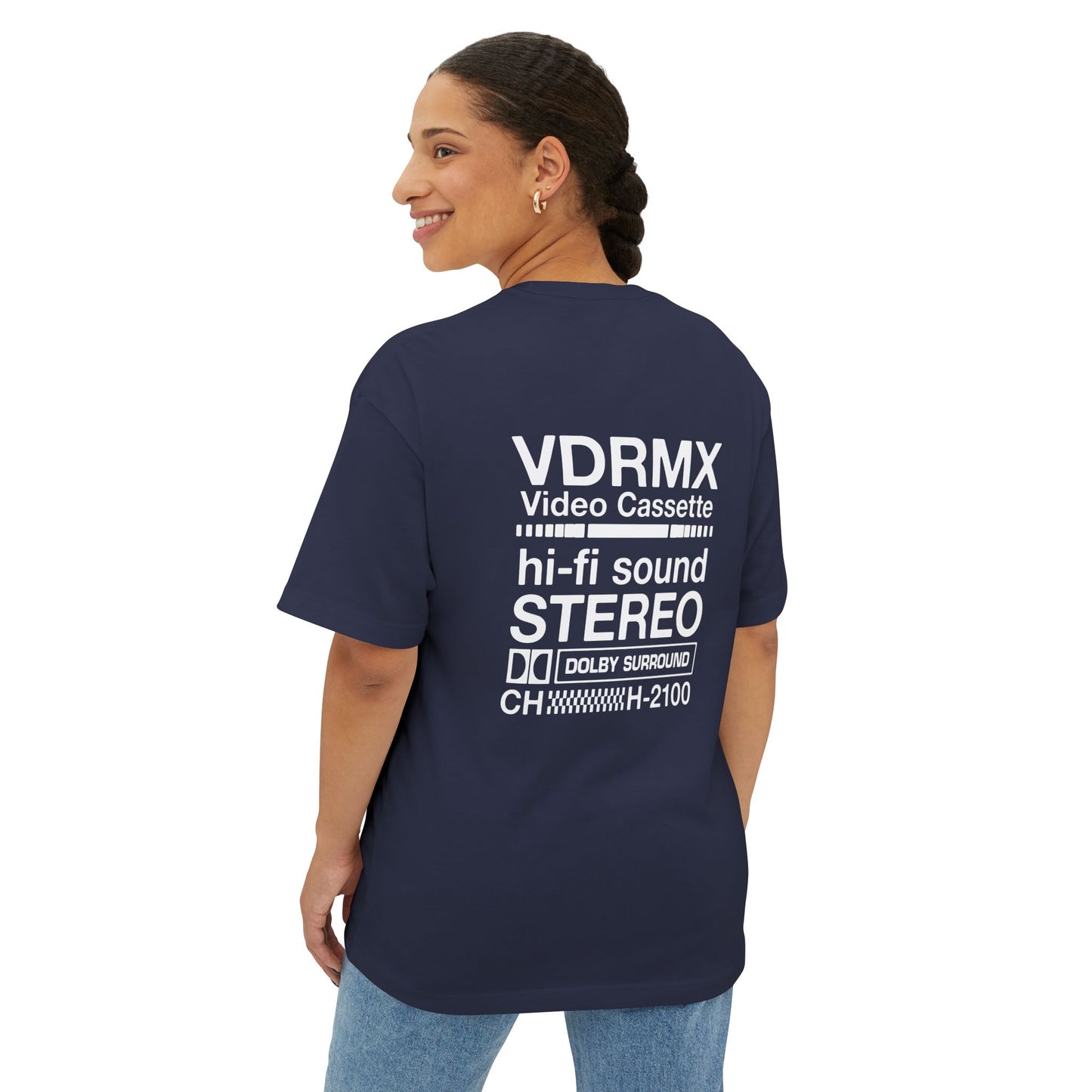 Please Rewind - Unisex Oversized Tee | CINEMA CLUB by Threz_