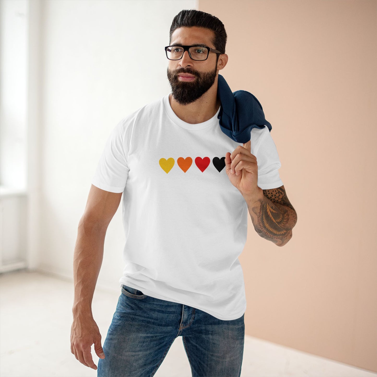 VDRMX- VIDEORAMIX HEARTS - EDICIÓN ESPECIAL - Cotton Tee