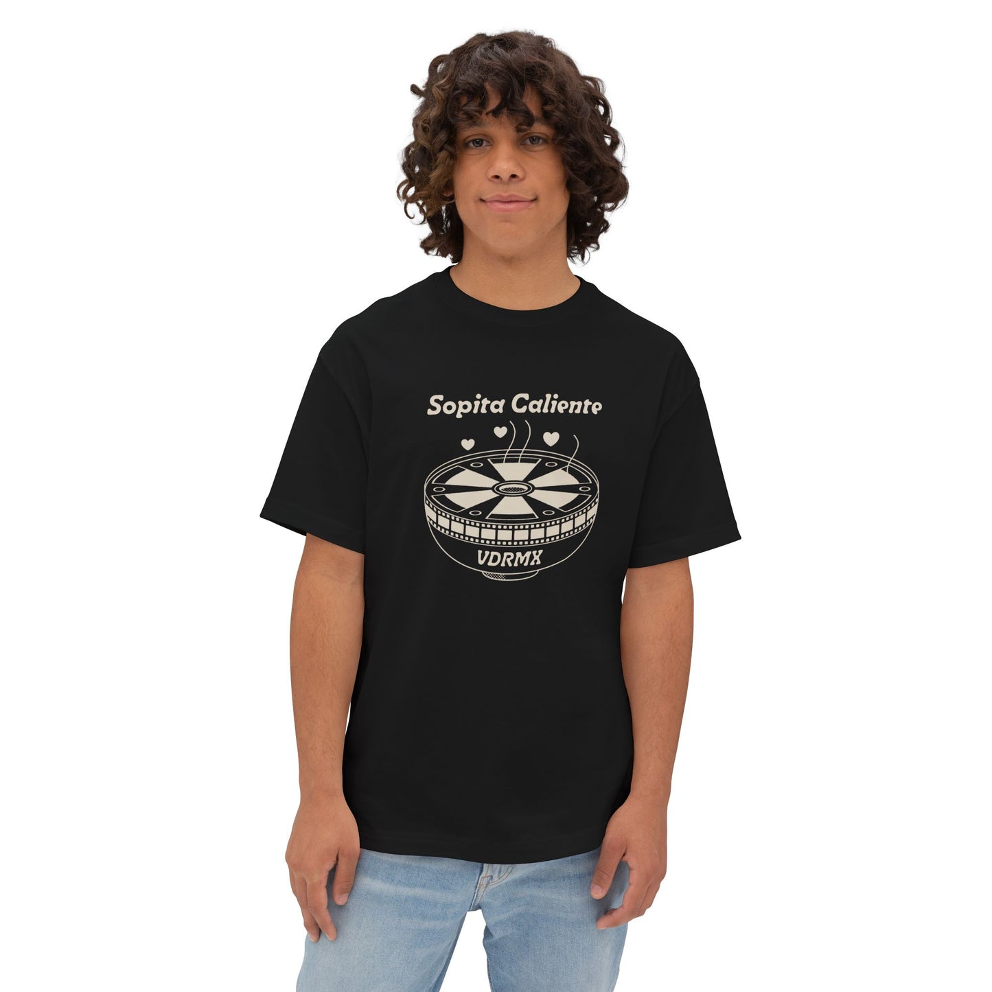 Sopita Caliente - Unisex Oversized Tee | CINEMA CLUB by Threz_