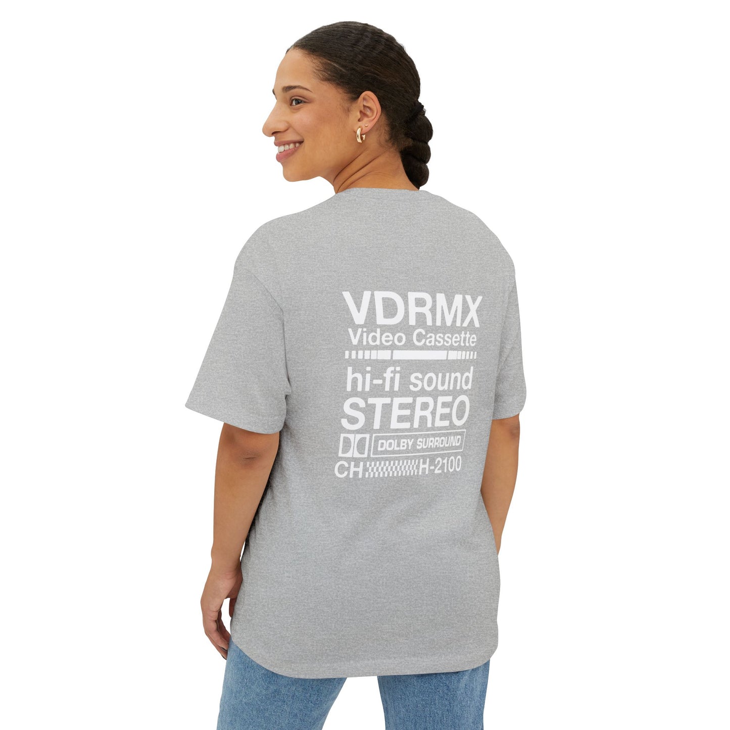 Please Rewind - Unisex Oversized Tee | CINEMA CLUB by Threz_