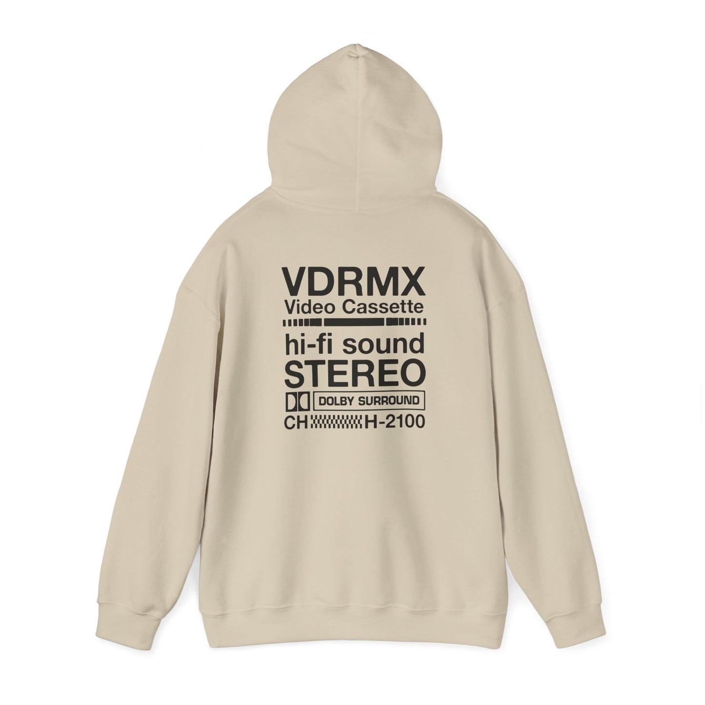 Please Rewind - Unisex Heavy Blend Hoodie | CINEMA CLUB by Threz_