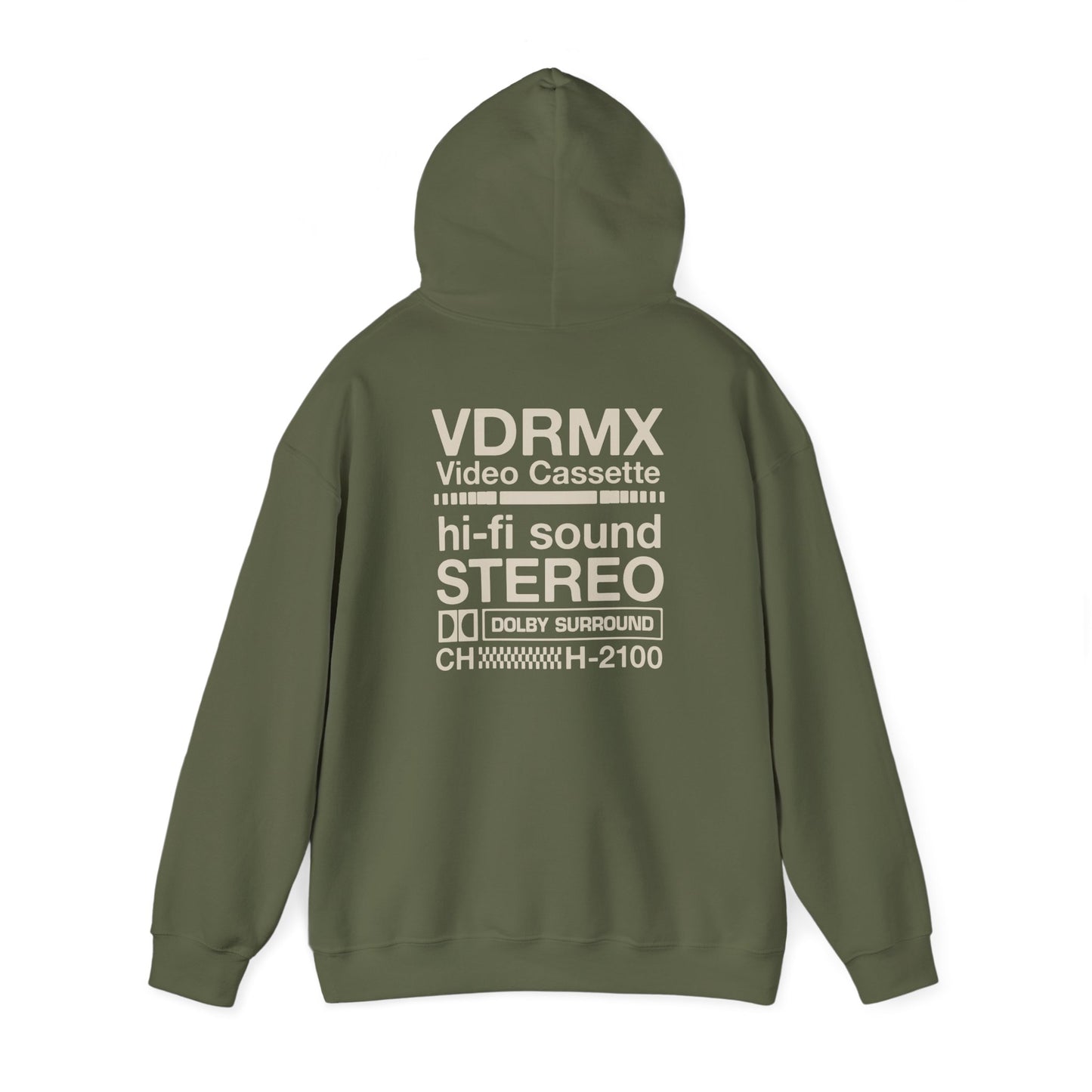 Please Rewind - Unisex Heavy Blend Hoodie | CINEMA CLUB by Threz_