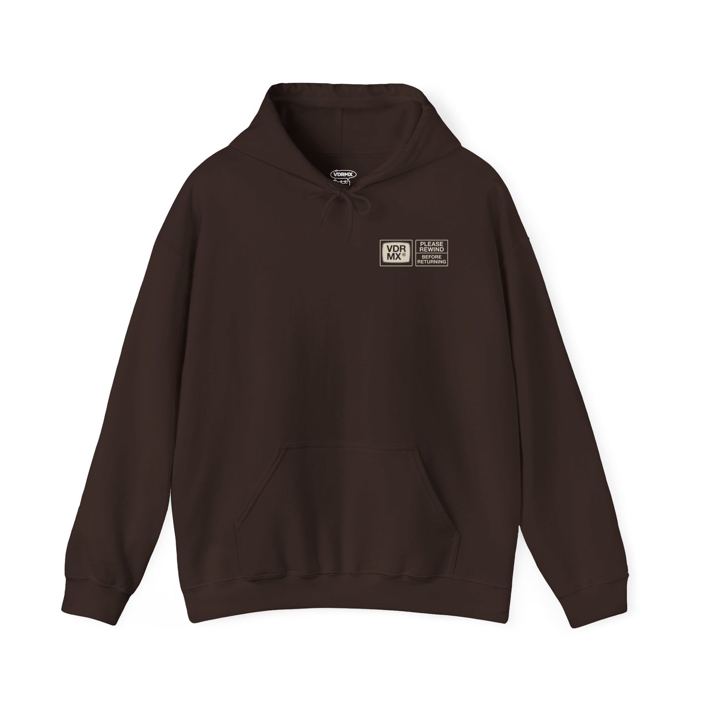 Please Rewind - Unisex Heavy Blend Hoodie | CINEMA CLUB by Threz_