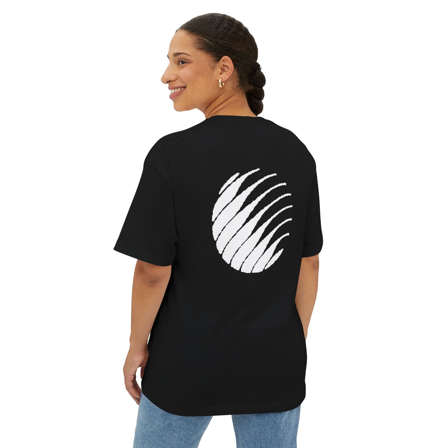 Video Club 8-Bits - Unisex Oversized Tee | CINEMA CLUB by Threz_